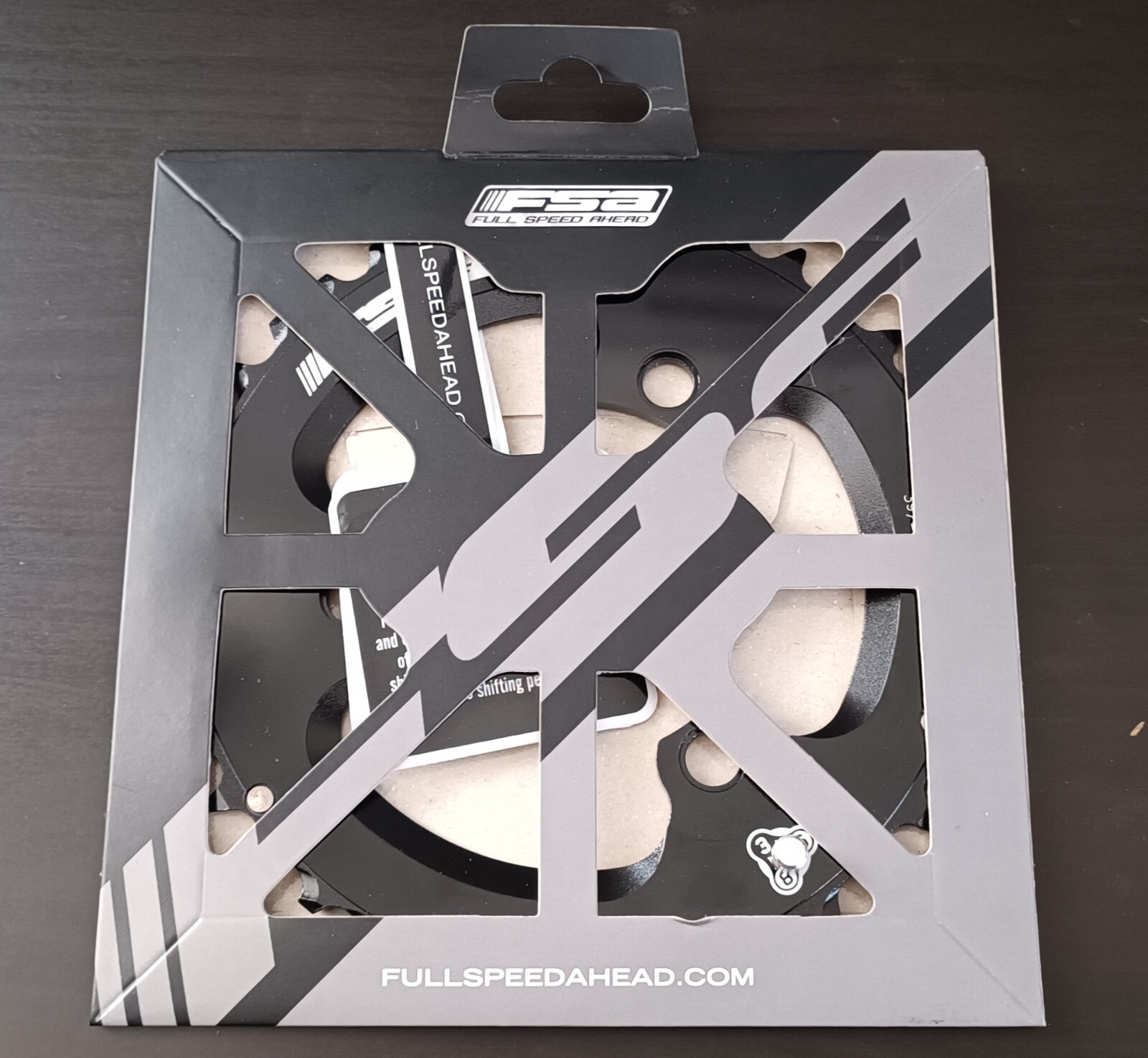 FSA Pro MTB bicycle chainring 39T 86 BCD X10 3 holes bolt 86x39T WA344 380-0539F