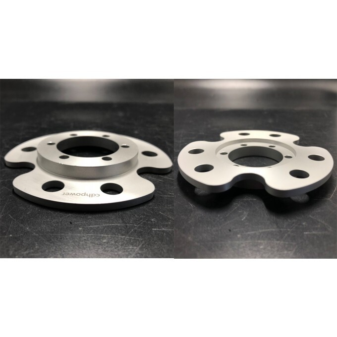 26″x1.85″ Bike Wheel Rim Front & Rear 48x12G & Freewheel &28T Disc Brake Adapter