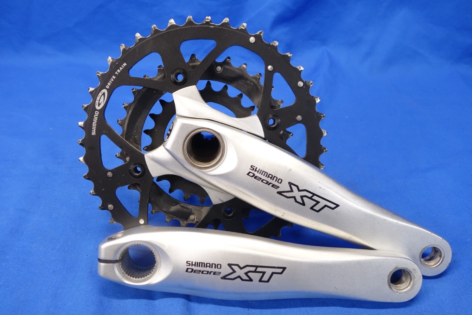 Shimano Deore XT FC-M760 3 x 9 MTB Bike Crankset, 44/32/22t, 175mm
