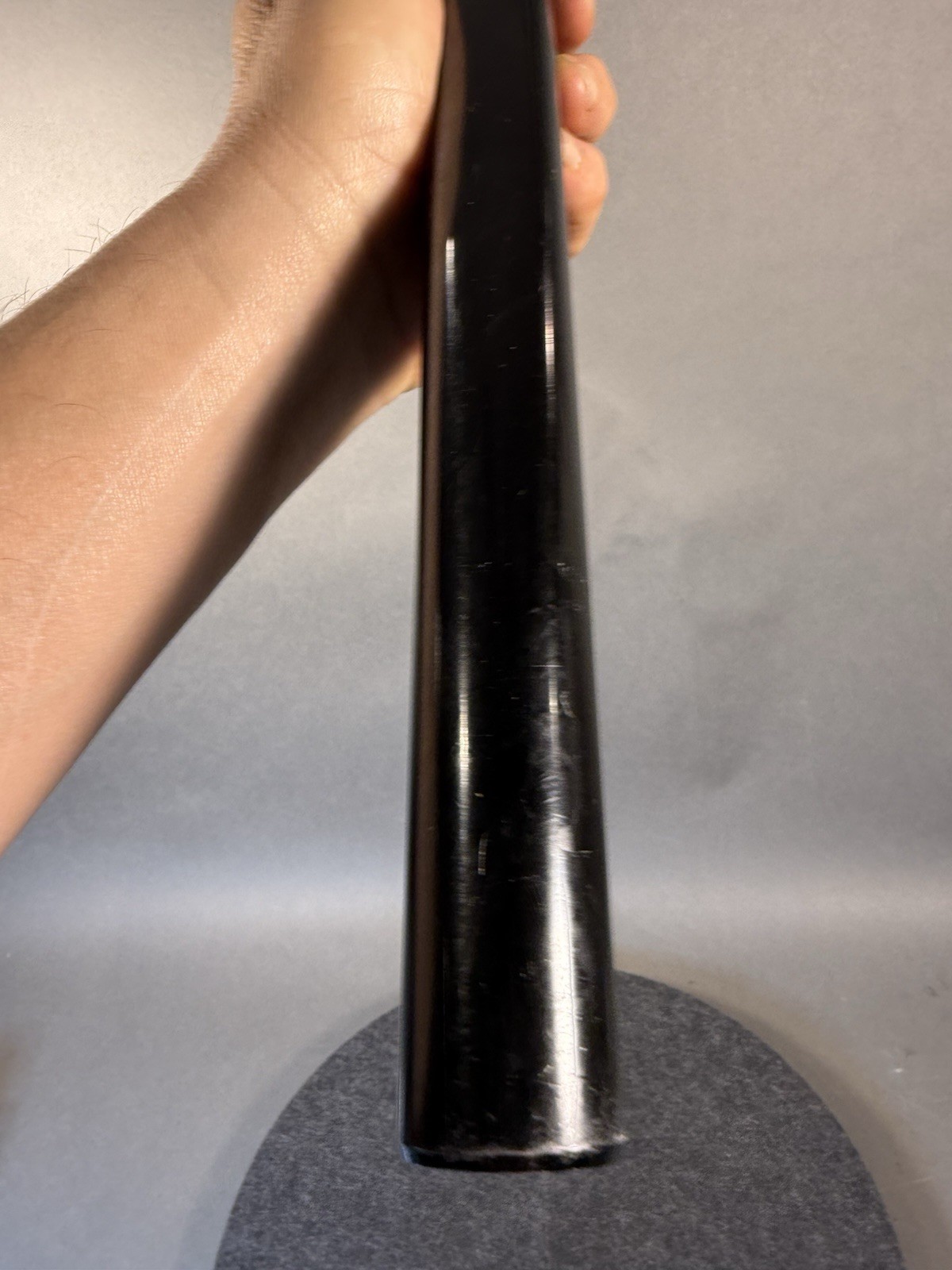 Post Modern Seat Post Black 29.8mm-MTB- Road Bicycle Bike Seatpost.mountain Bike