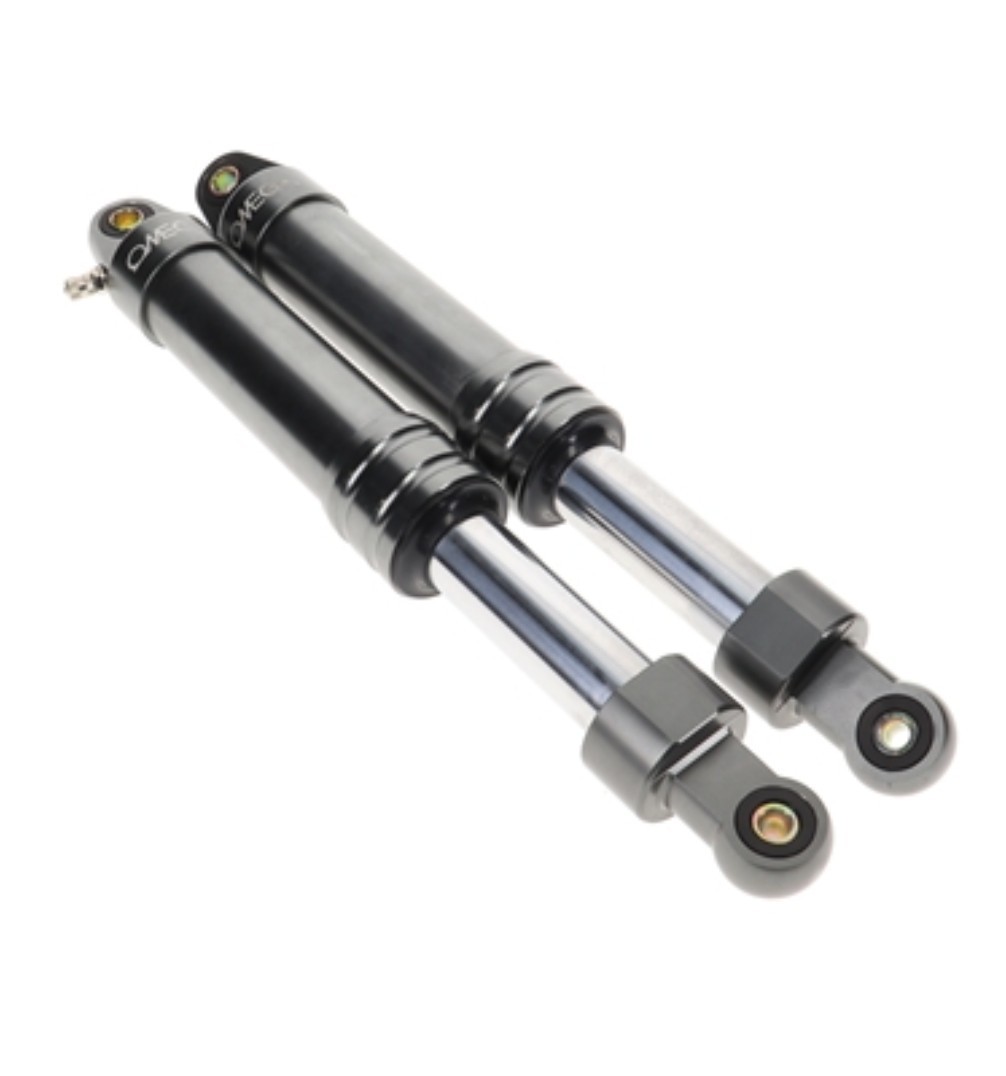 OMEGA racing gunmetal grey shocks – 360mm Onyx Rcr 72v Standard