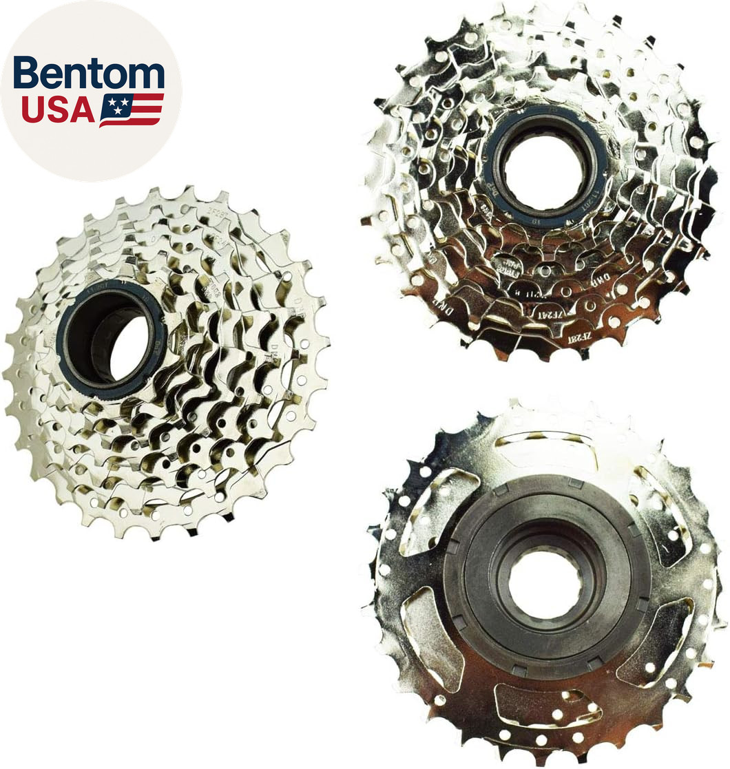 7 Speed Freewheel for E-Bike 11-28T/11-34T Screw on Freewheel
