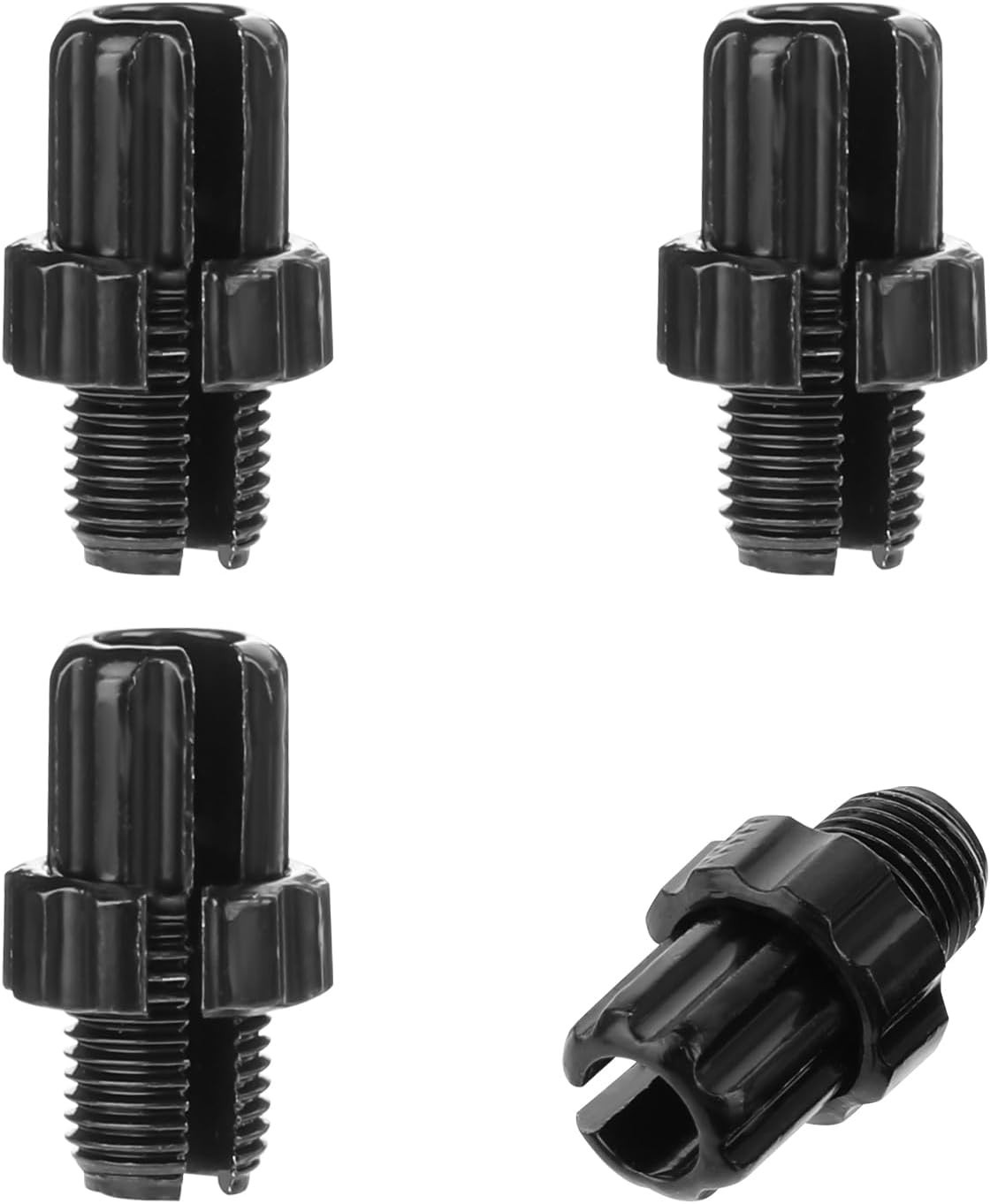 M10 Bike Brake Cable Screws – 4 Pack Aluminum Adjusters for Maximum Performance