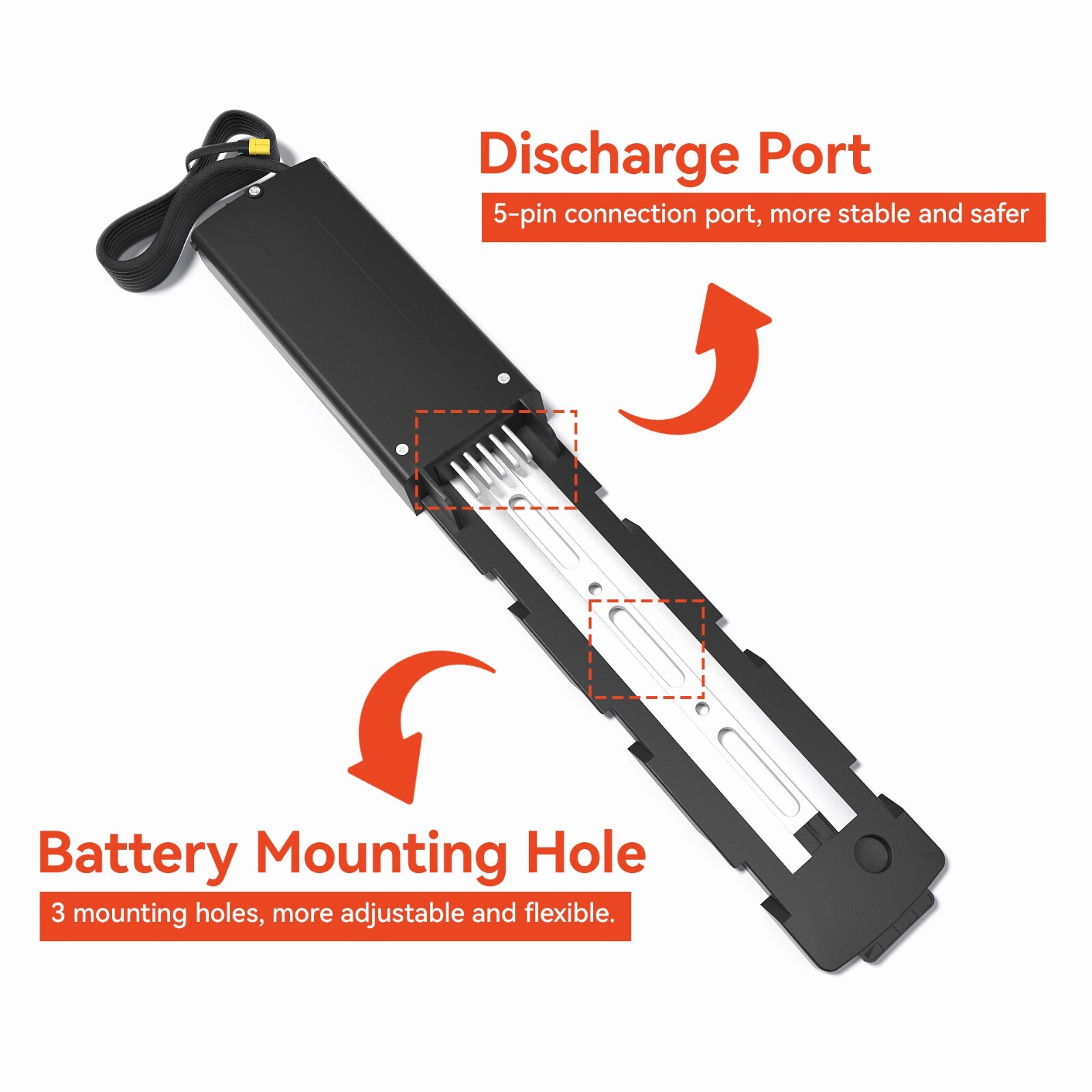 48V 14Ah Electric Bike Rechargeable Battery Lithium For 500W 750W Ebike Bicycle