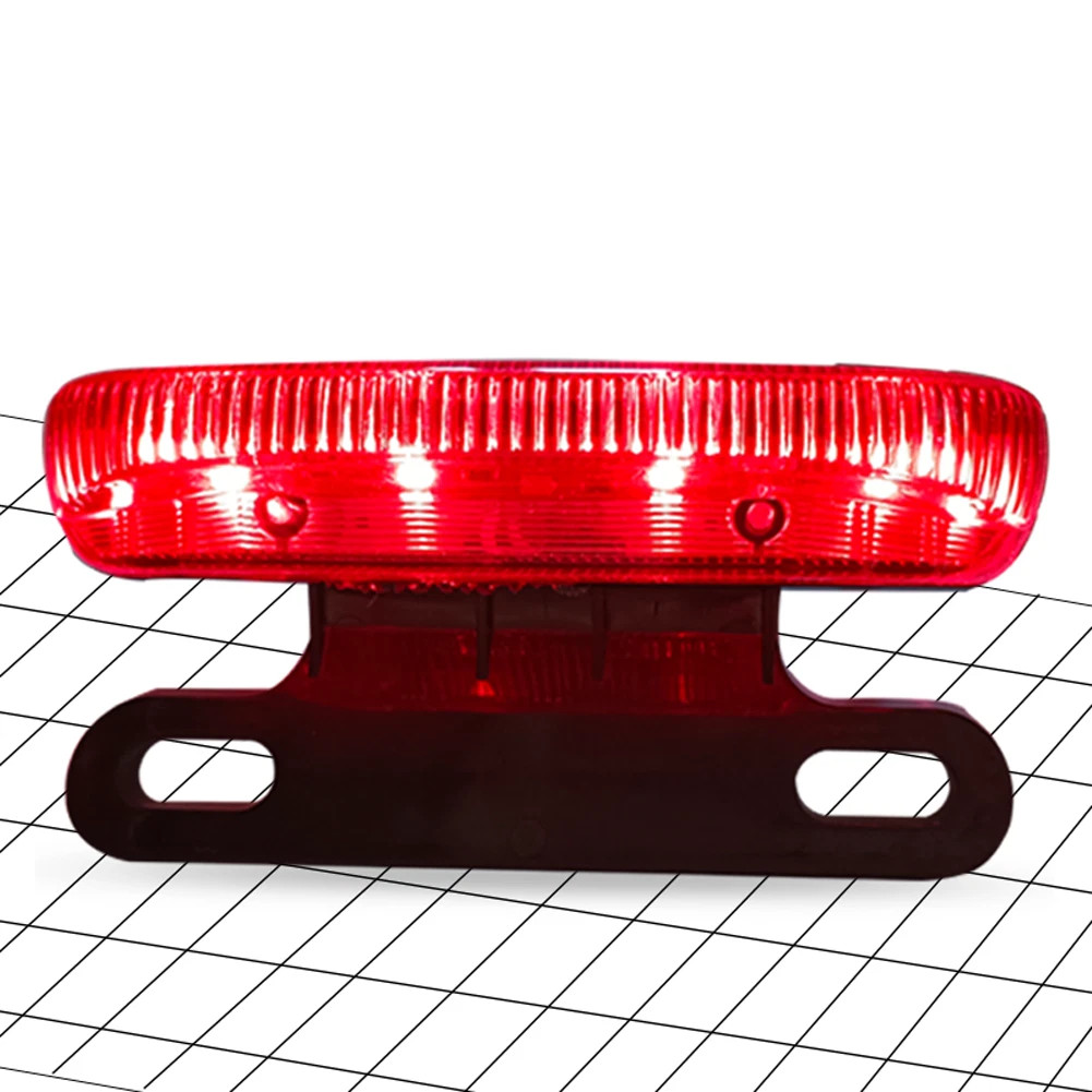 36-48V Ebike Rear Brake Light Tail Light Safe Warn Lamp For Electric Bicycle New