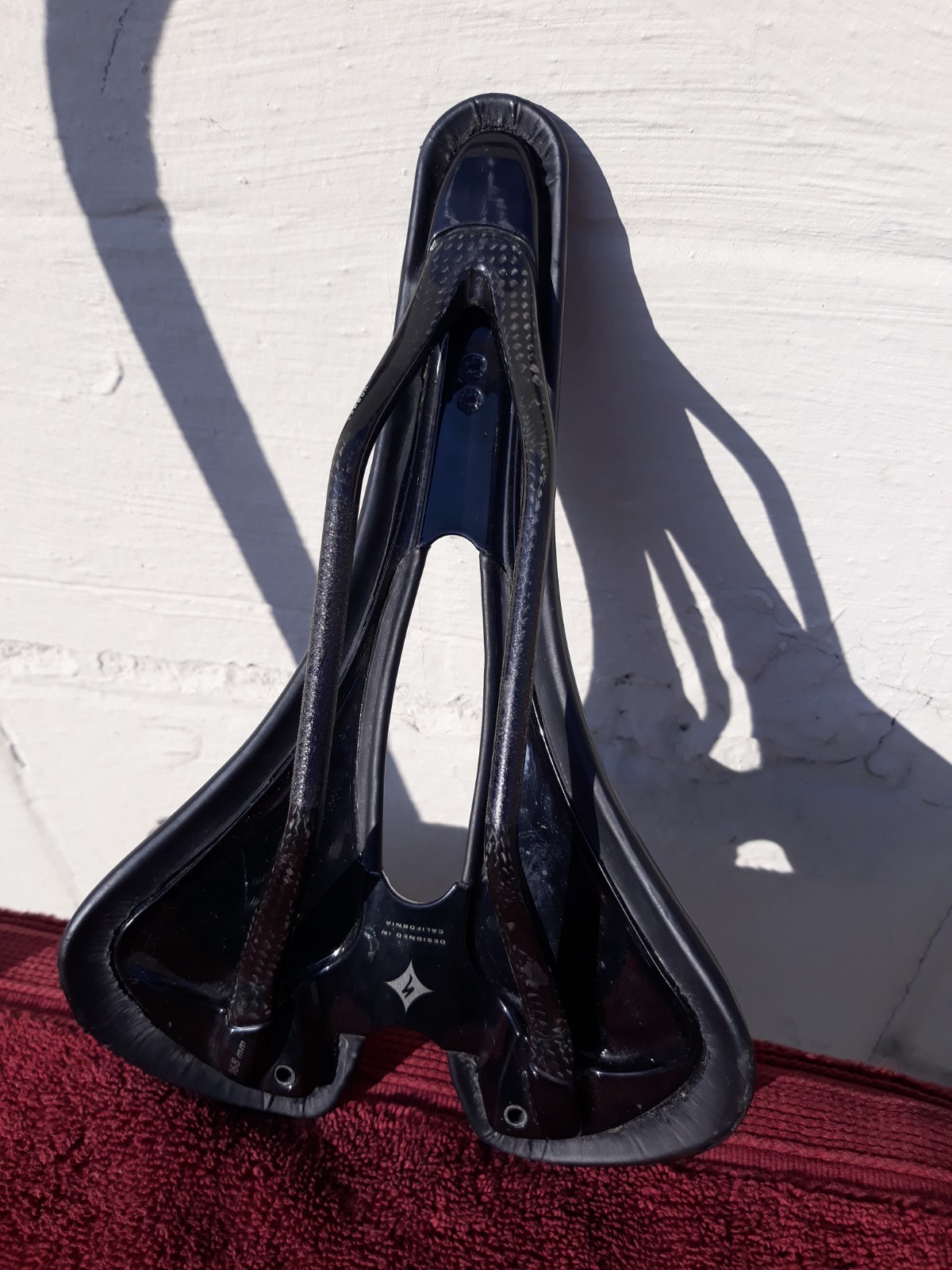 168mm Specialized Oura Pro Carbon Rail Road Saddle 208g Gravel Road Race 168mm
