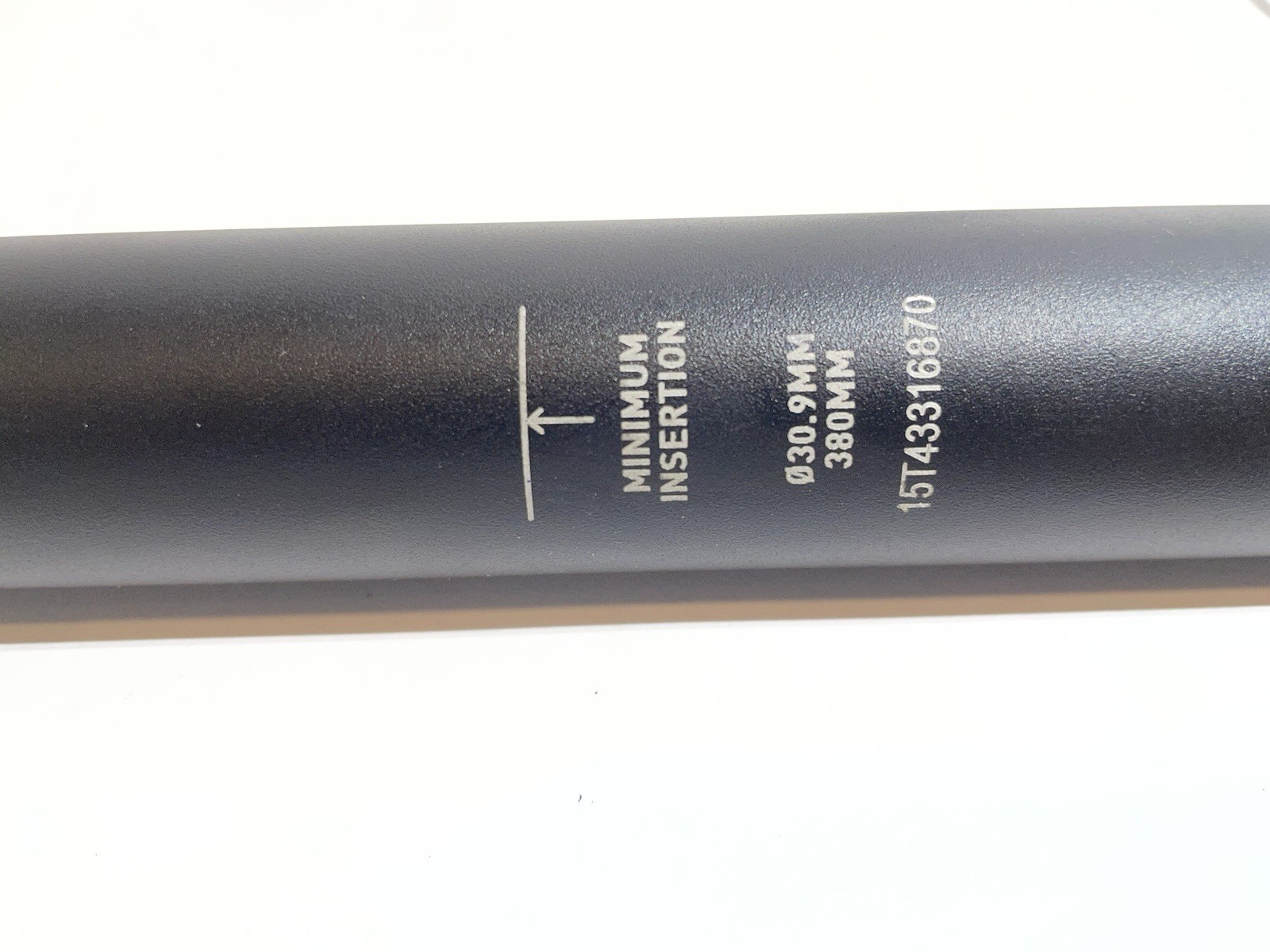 Rockshox Reverb Stealth A2 125mm travel – 30.9mm / 380mm length – 2015