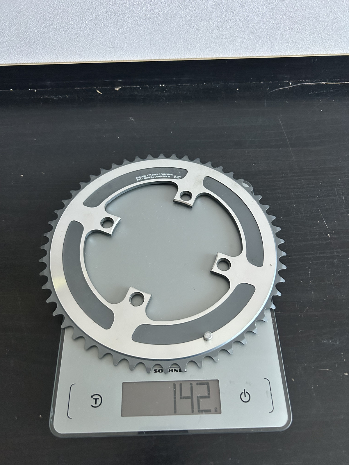 NEW Shimano XTR FC-M952 DH 52T 4 Arm 112 BCD Downhill Chainring NOS