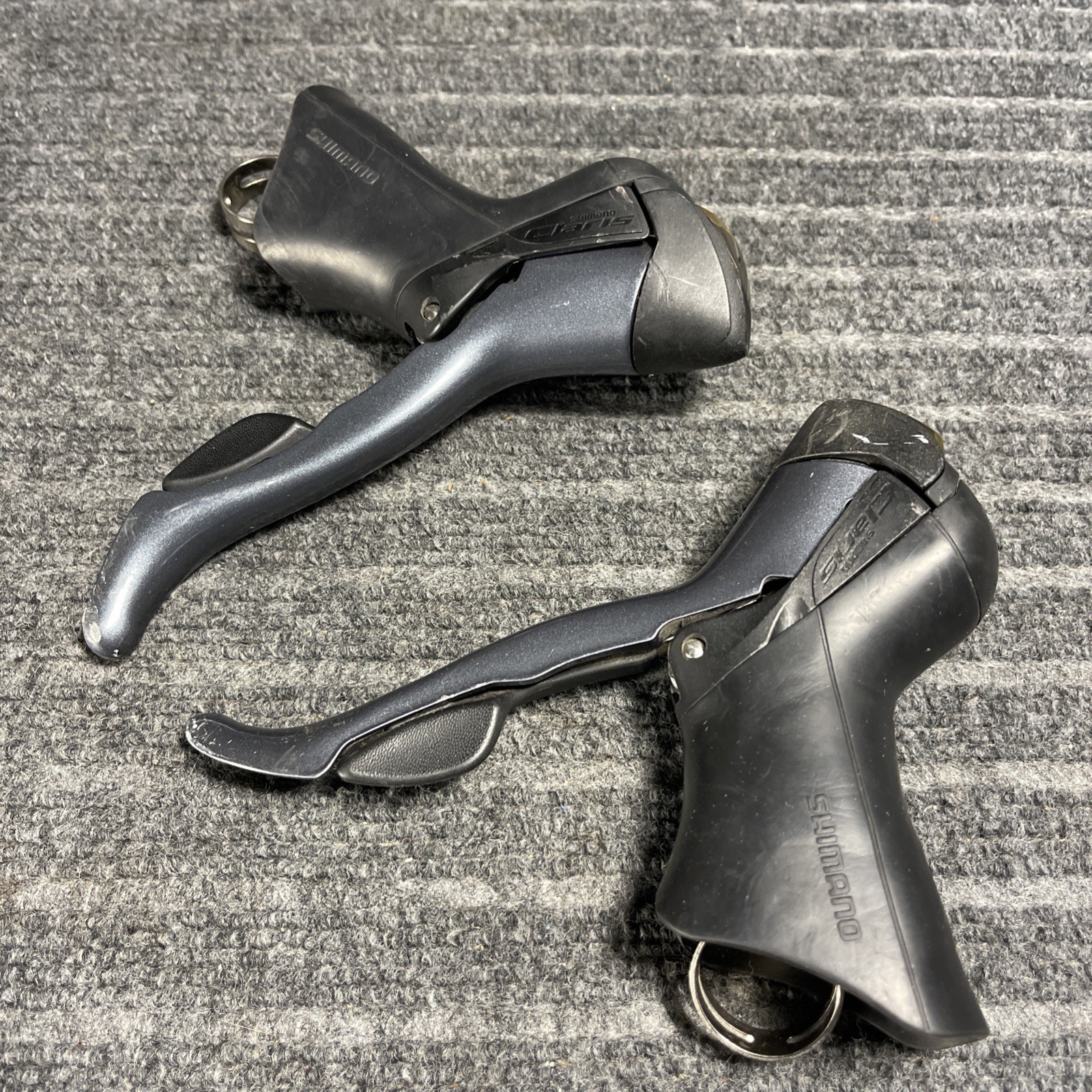 Shimano Claris ST-2400 Shifter Brake Levers 2×8 Left/Right STI Japan Road Bike