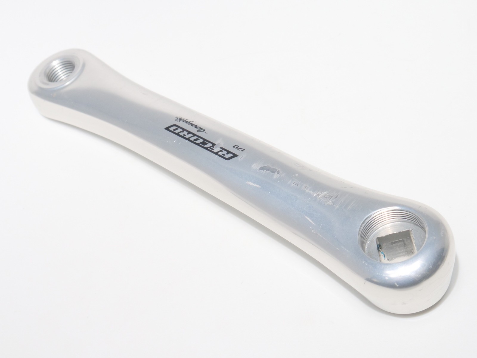Campagnolo Record Crankset 53/39t 170mm 2×10 Speed Square Taper 135 BCD Silver