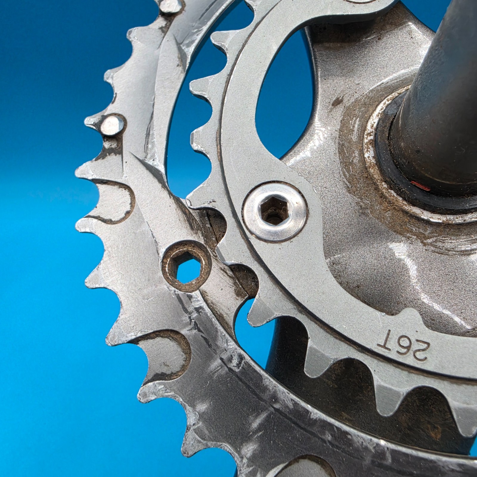 Truvativ Powered by SRAM XX Double Carbon Fiber Crankset 175mm 39/26t 10sp g13