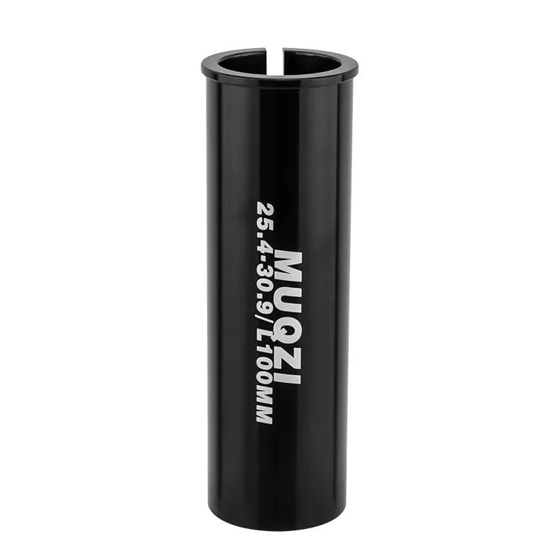 MUQZI Seatpost Shim 100mm Bike Adapter 22.2-36mm to Multiple Sizes