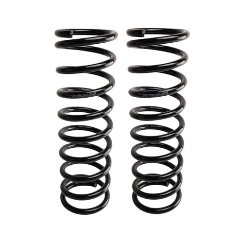 Front Left & Right Suspension Coil Spring 1999-2004 Grand Cherokee 4.0L 4.7L