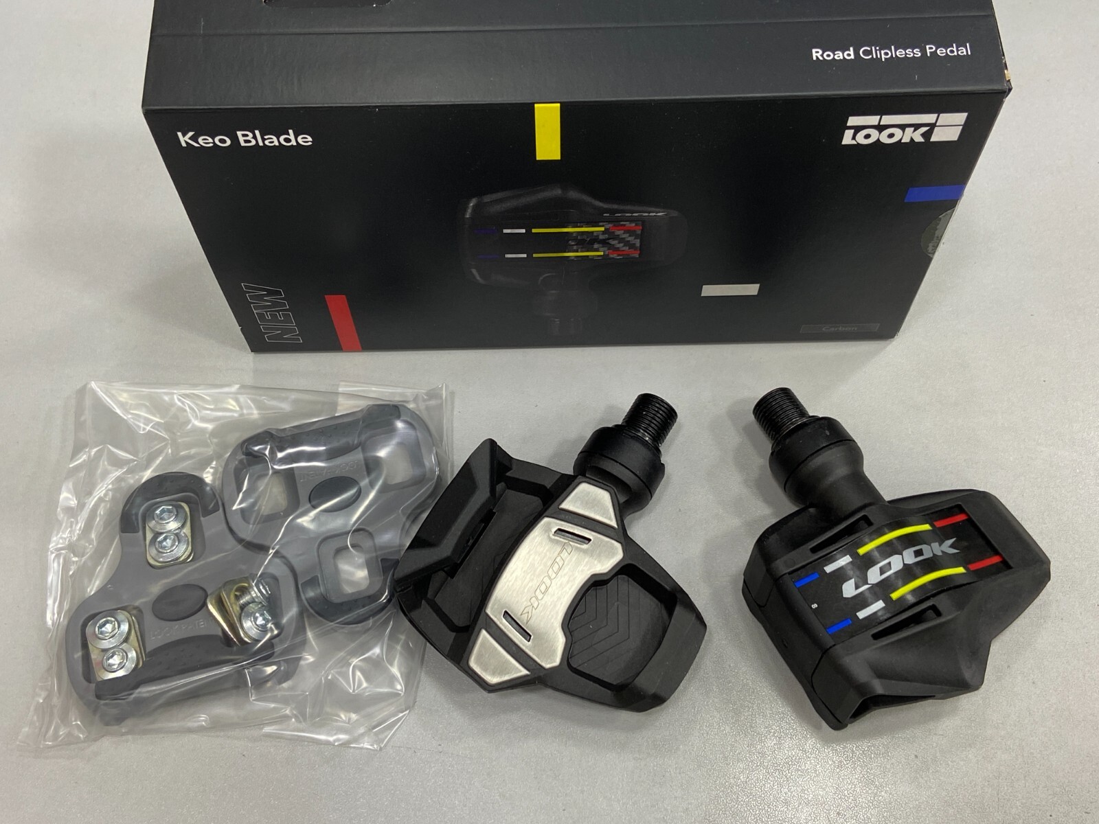 Look Keo Blade Chromoly + Spindle Road Clipless Pedal (8Nm) 2024