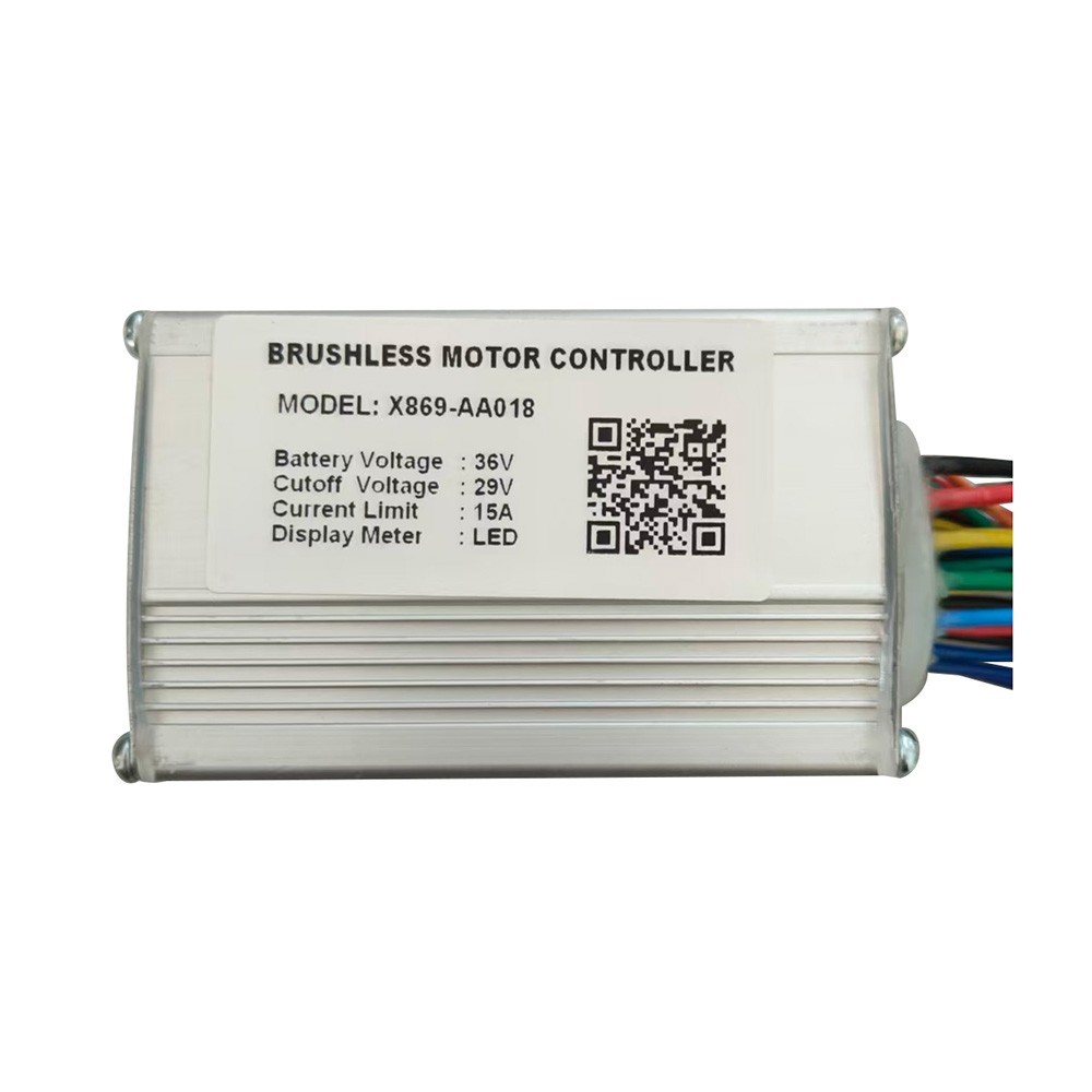 Brushless Motor Controller X869-AA018 36V 15A Electric Bike Conversion Kit LED