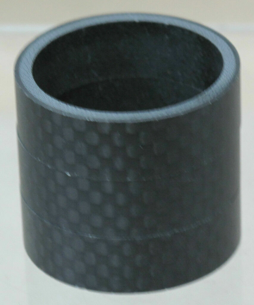 New Carbon Spacer 1-1/8″ 10 10 10 mm 30mm 3cm Mat Black Fork Spacer MATT HEADSET