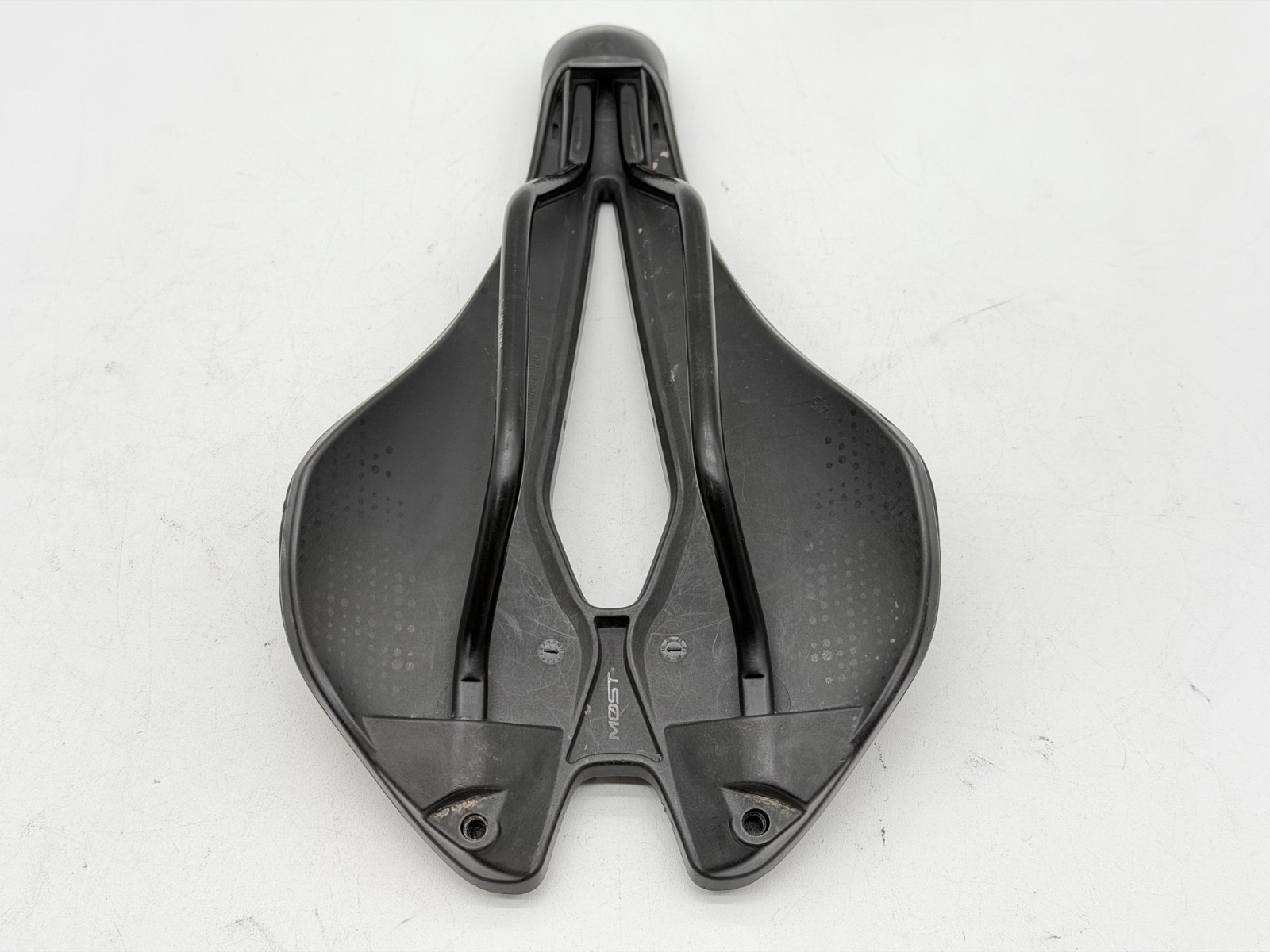Prologo MOST LYNX Ultra Manganese Rail 245mm x 143mm Saddle MSRP $150 Pinarello