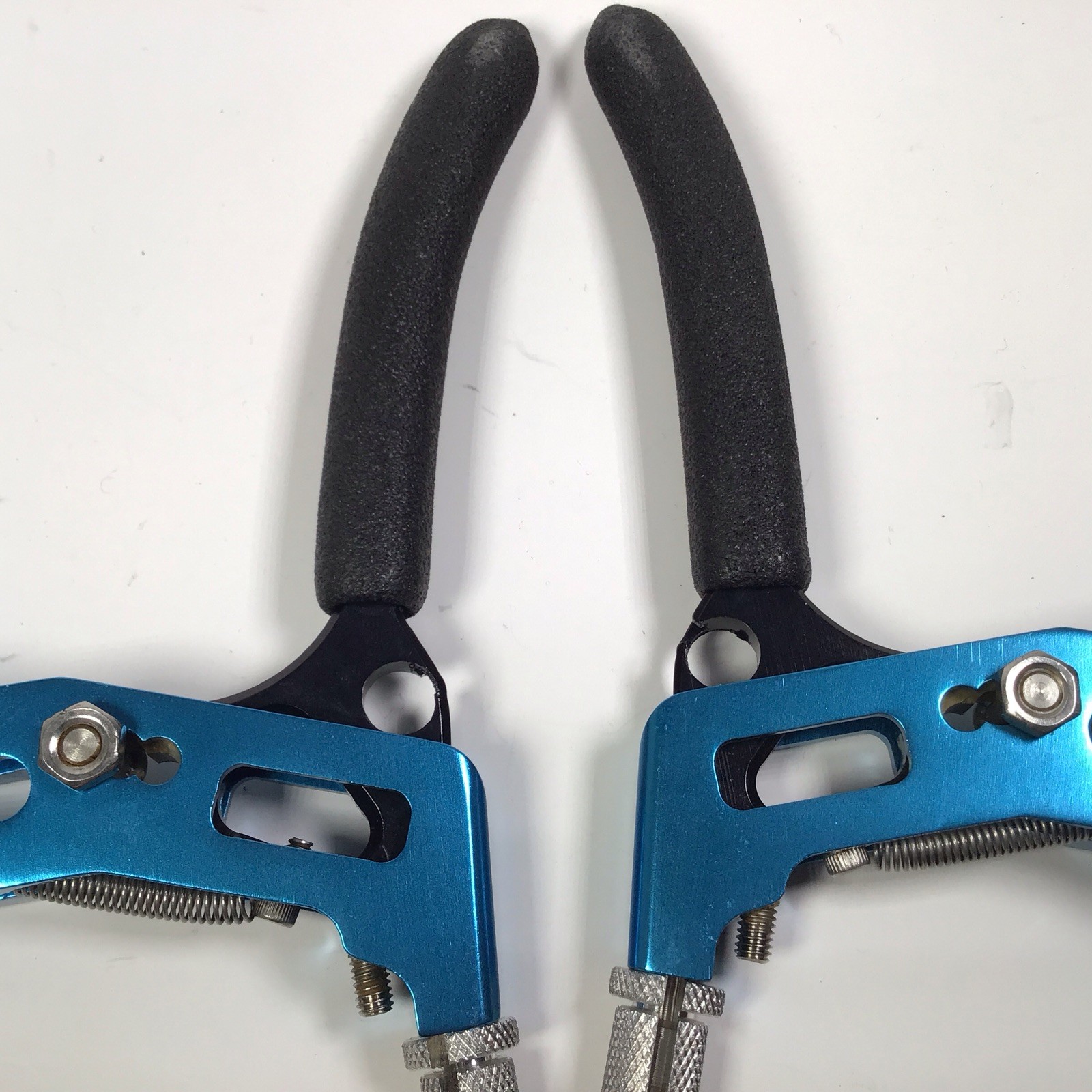 Tech-Lite Brake Lever Set Blue Mountain Cantilever or V? NOS Vintage MTB Kooka