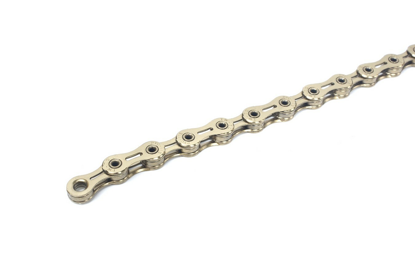PYC SP1101 Cycling 11 Speed Bike Chains for Shimano/Campy/Sram use 116L in Gold