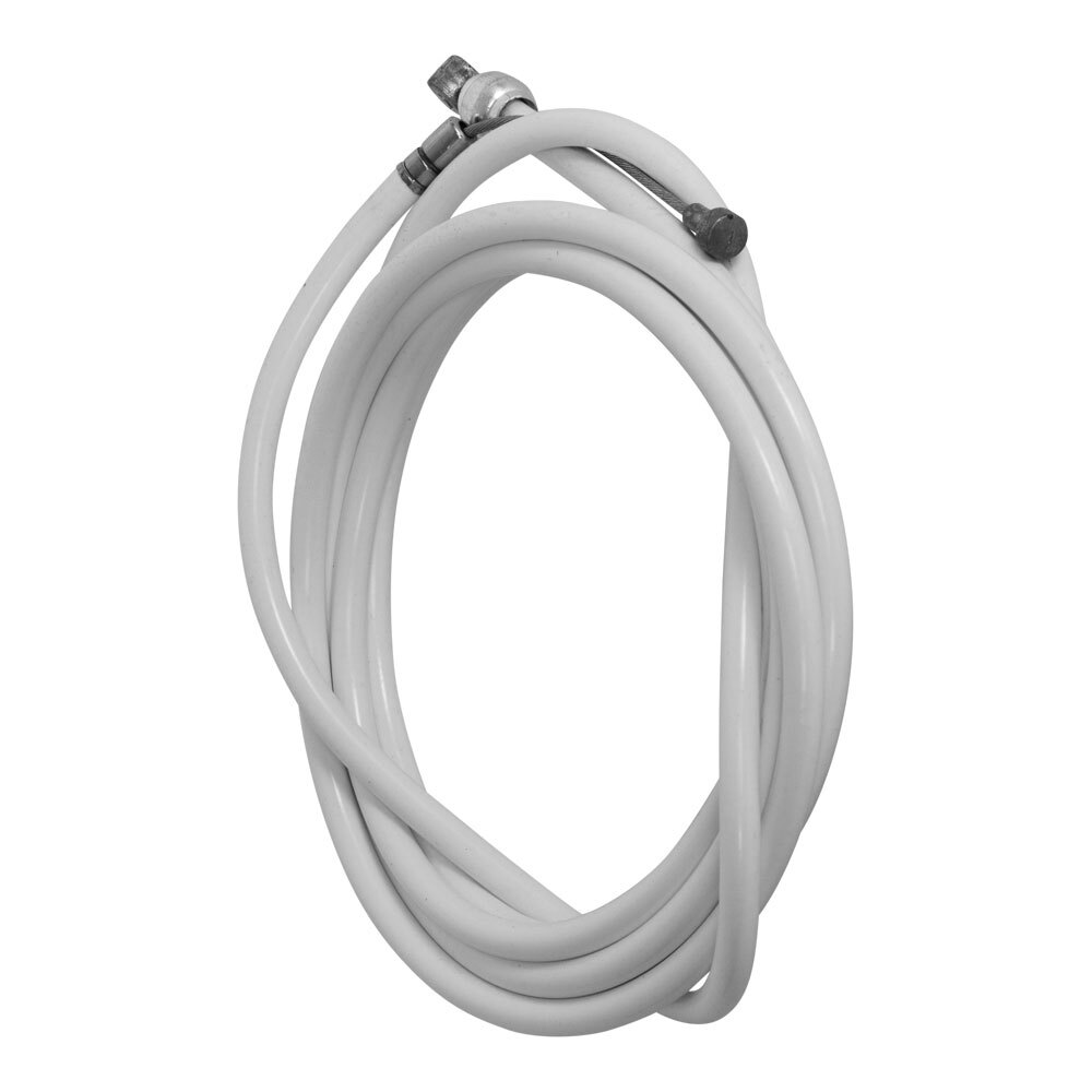 PRO+ 70″/75″ White Brake Cable for Bicycle/Bike, For Front Or Rear Brake.