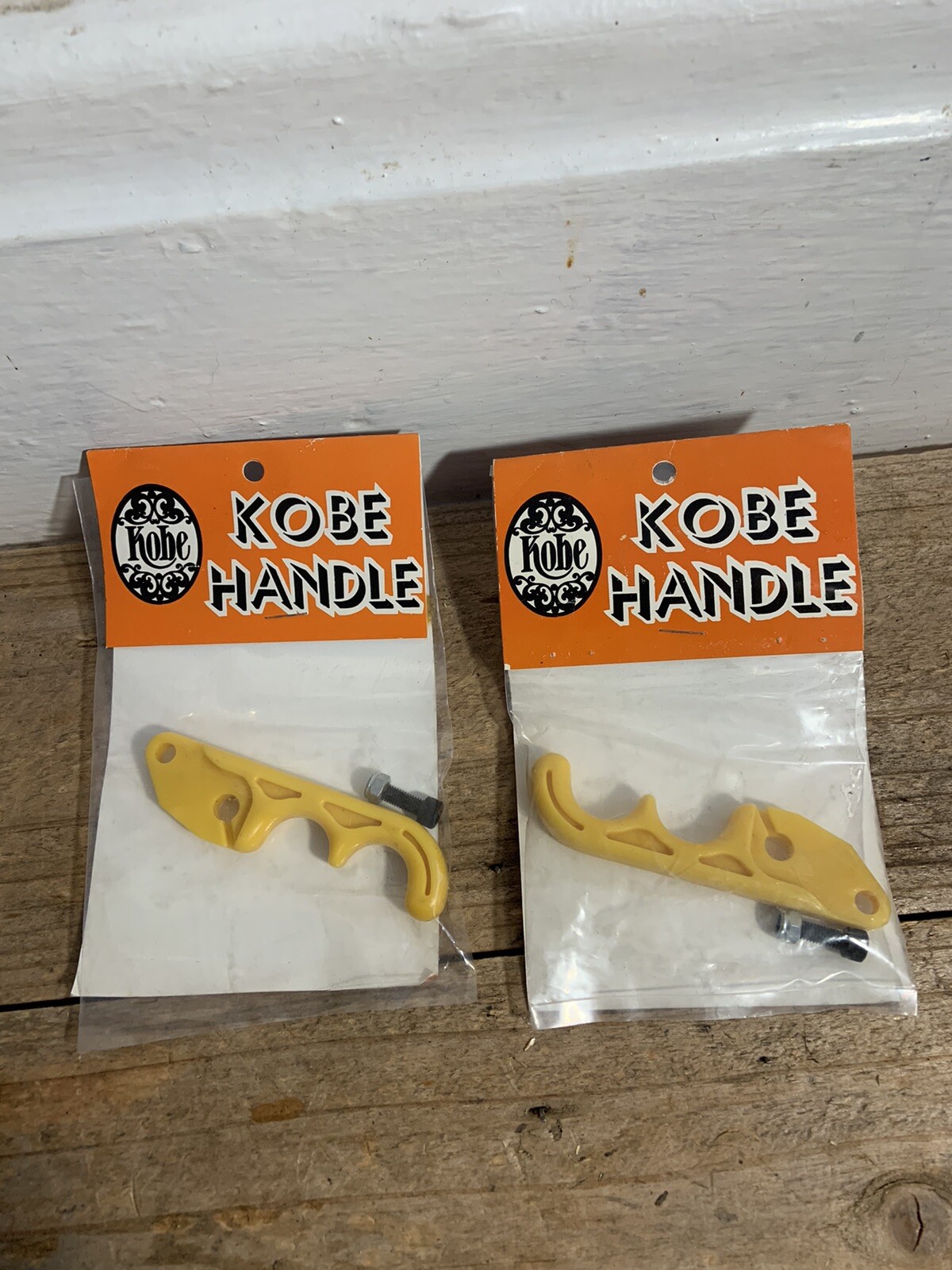 Set Of 2 Old School Kobe Haro Handle BMX Brake Lever Replacement Levers-2 Finger