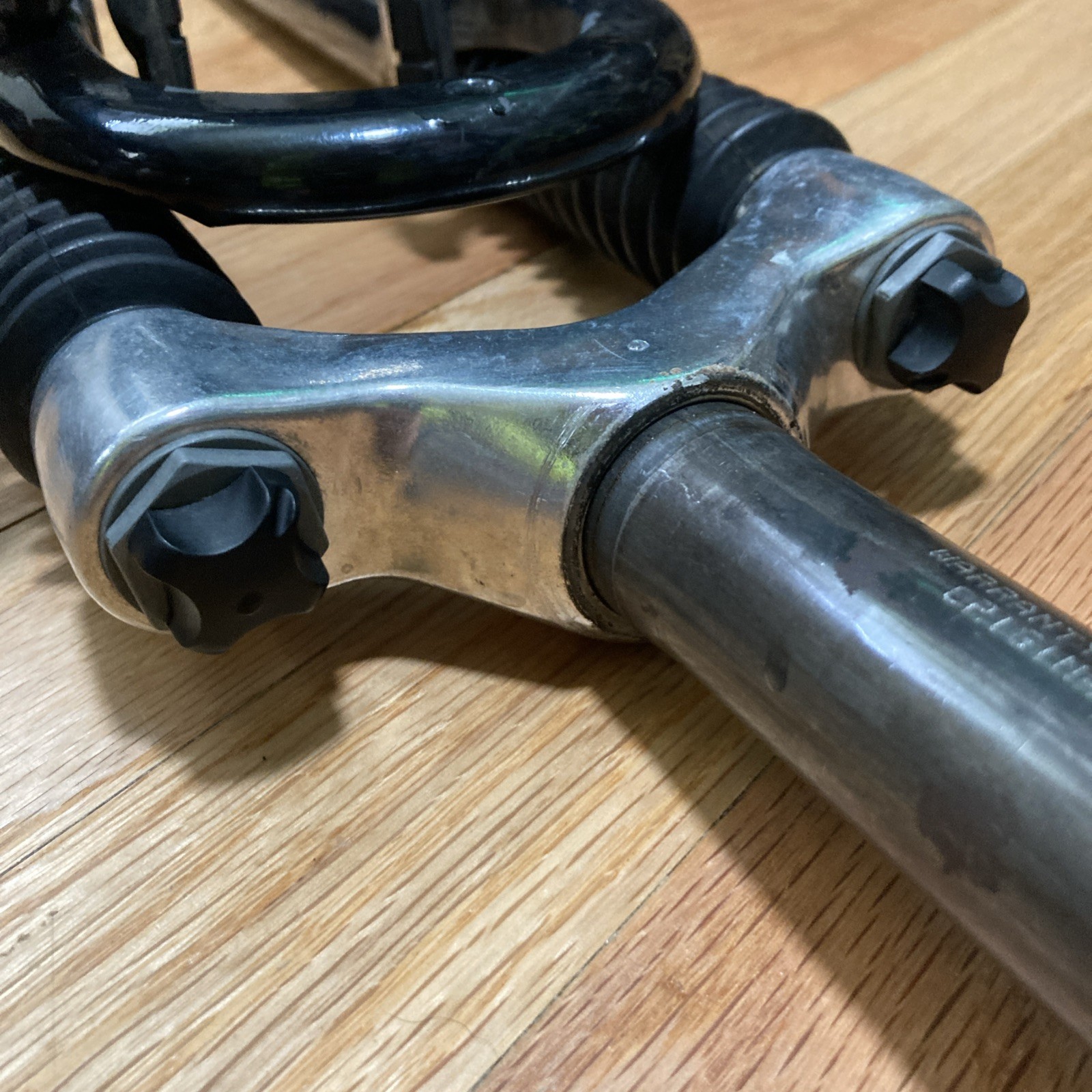 Vintage ROCK SHOX JETT T2 Mountain Bike Suspension Fork 11/8″ TL 63mm PRE OWNED