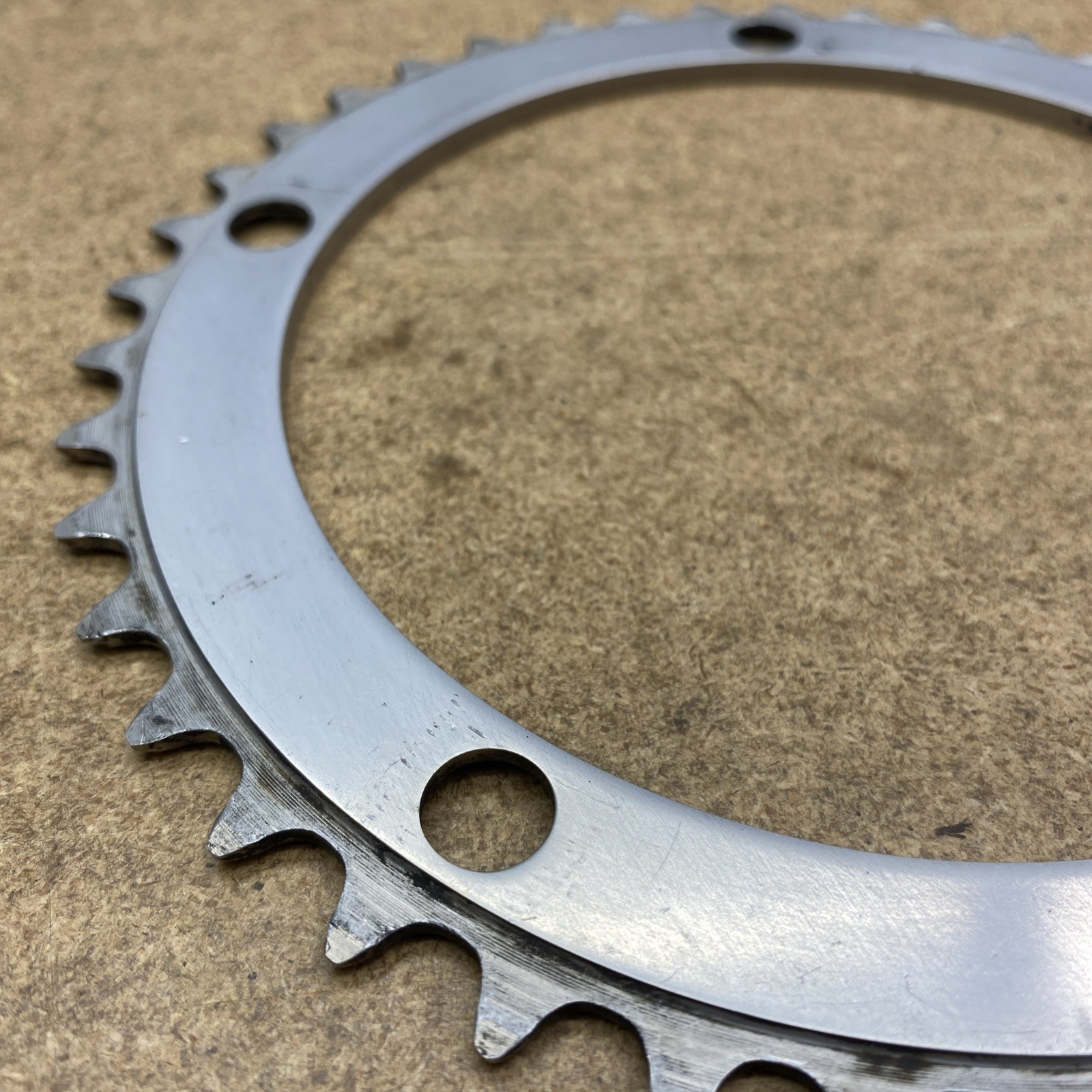 Vintage SUGINO MIGHTY COMPE Chainring 48t 144bcd Inner Double Japan