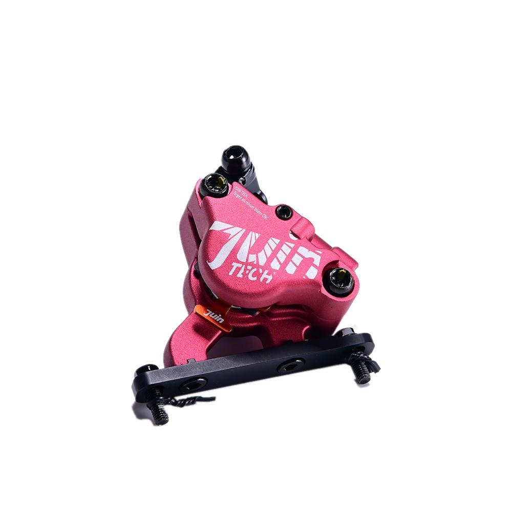 Juin Tech F1S 2piston Quick Gap Adjust Cable hybrid hydraulic brake flat mount