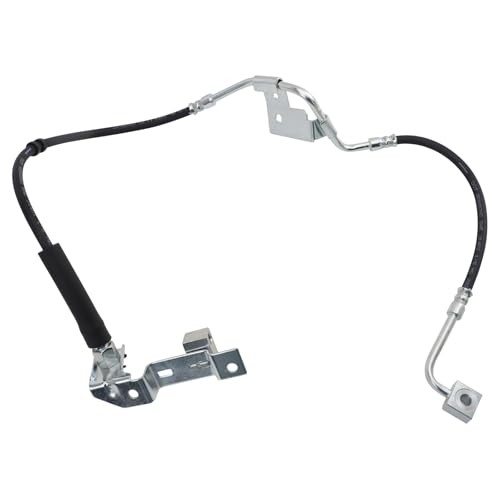 Front Left Brake Hose Driver Side Compatible with 2000-2001 Dodge Ram 1500