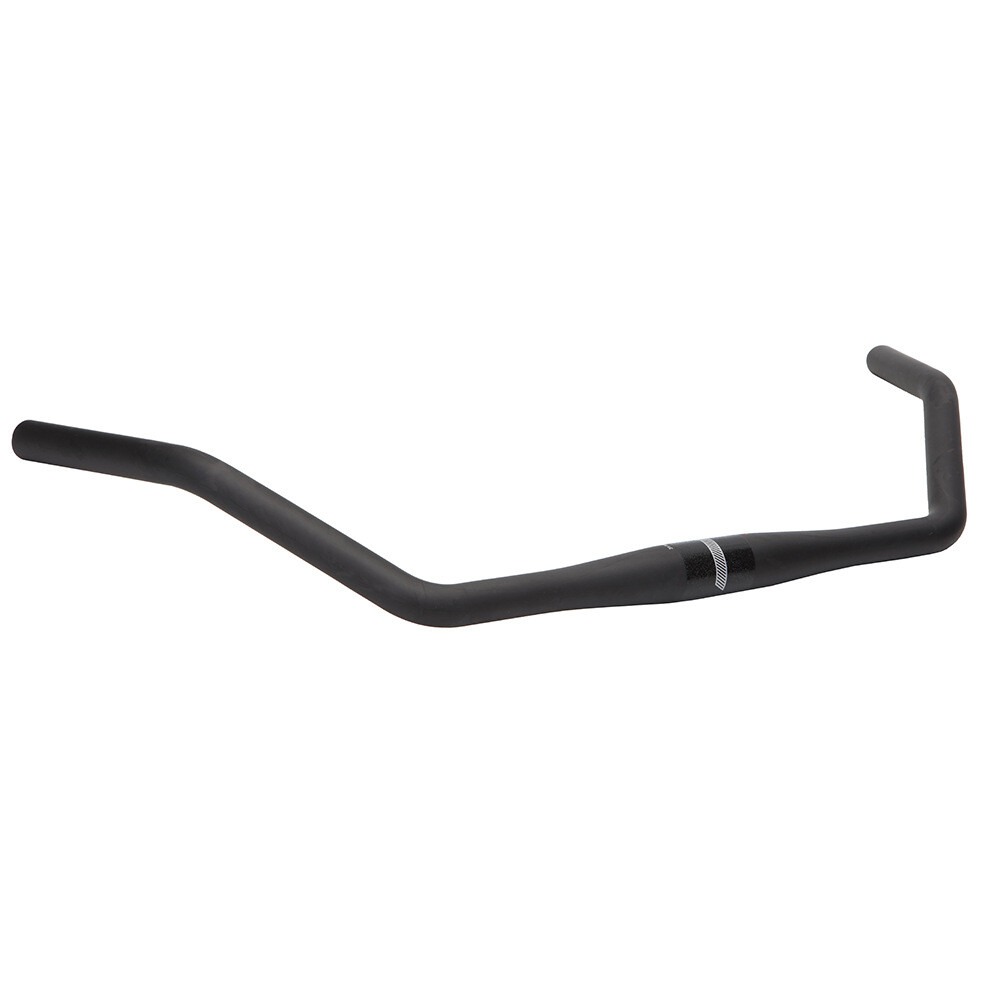 Carbon Fibre Mountain Bike Bullhorn Bar mtb Handlebar Flat Rise 31.8*600-720mm