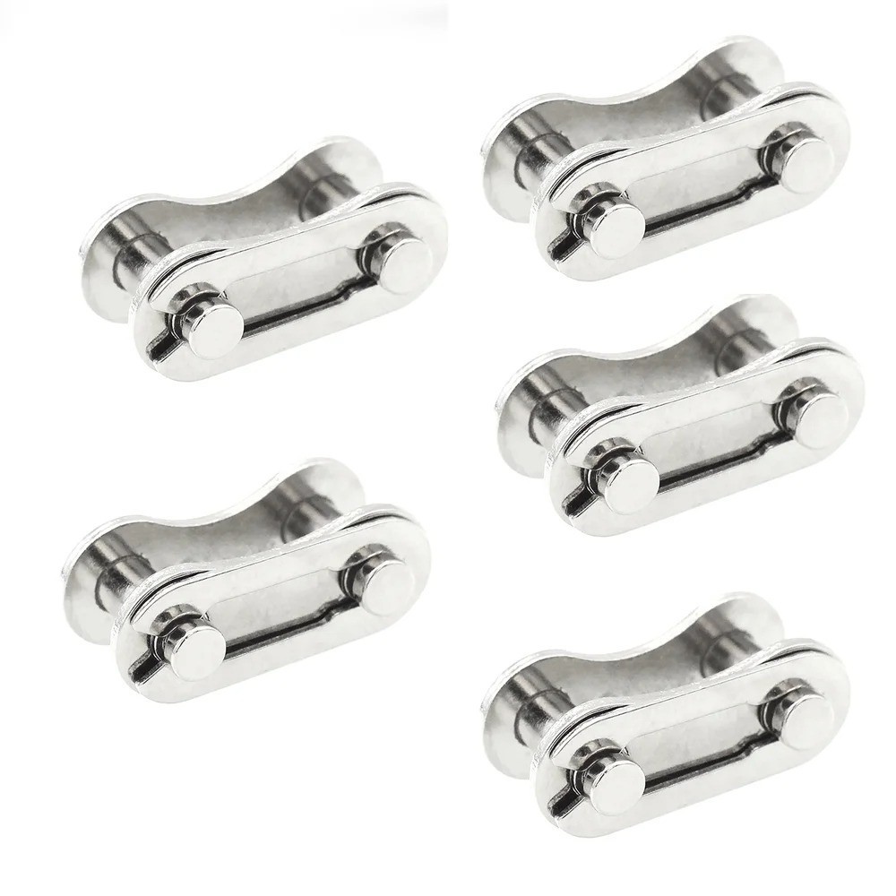 5PCS 1/6/7/8/9/10/11/12 Speed Bicycle Chain Connector Joint Buckle Cycling Part