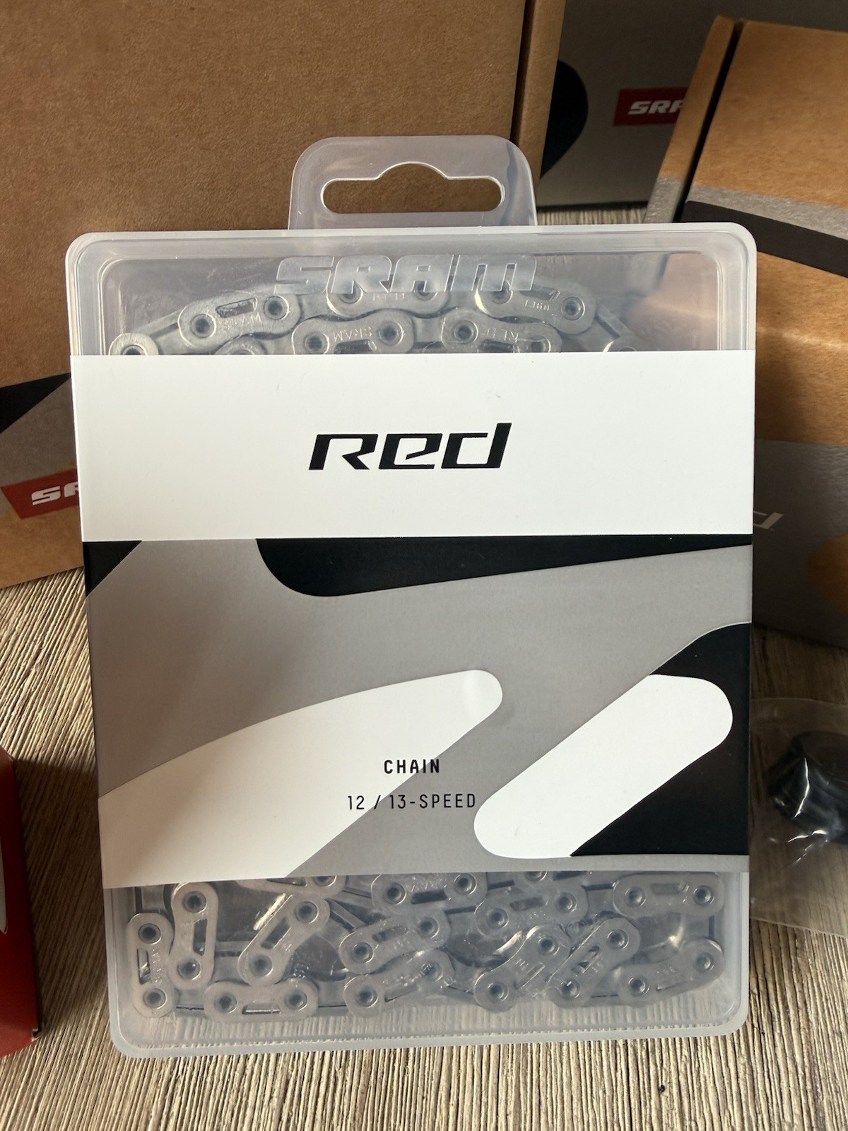NEW SRAM Red AXS E1 12-Speed Electronic Groupset, NEW IN BOXES, 167.5mm, 10-28