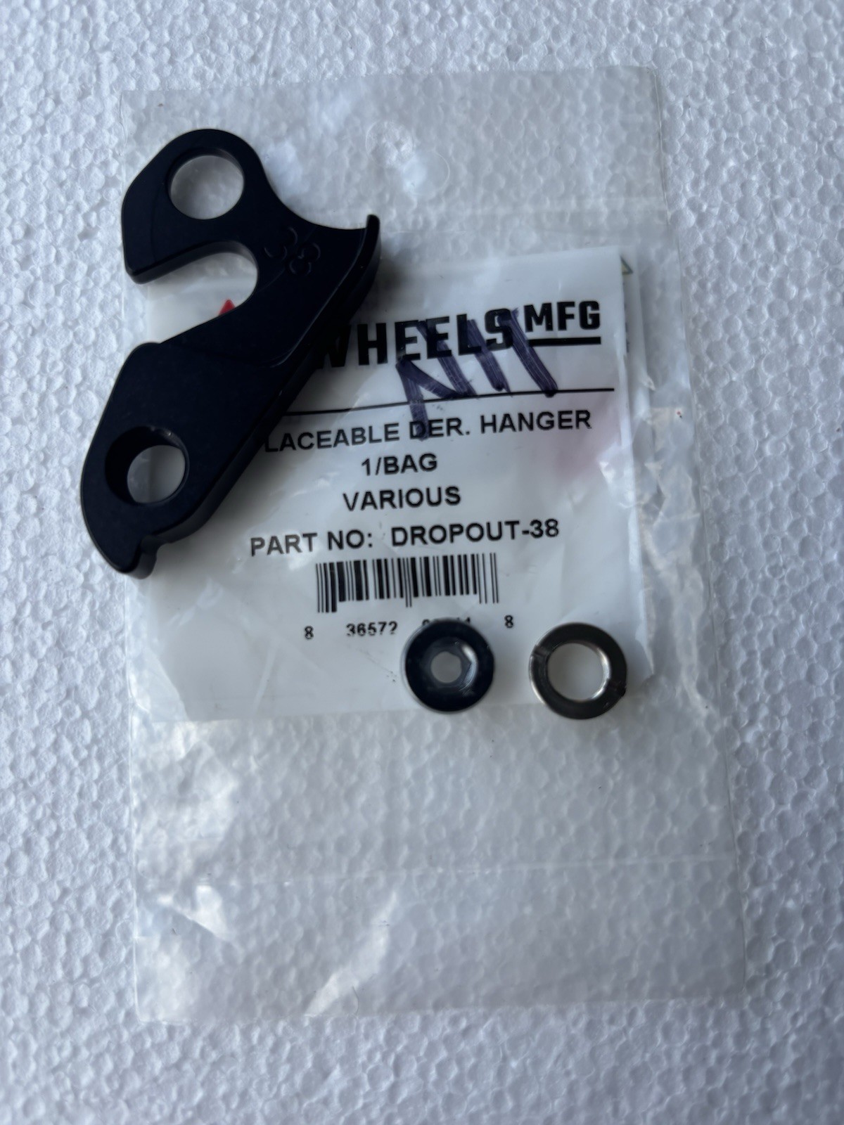 Wheels Manufacturing Derailleur Hanger #38 Marin Haro Jamis Raleigh Novara