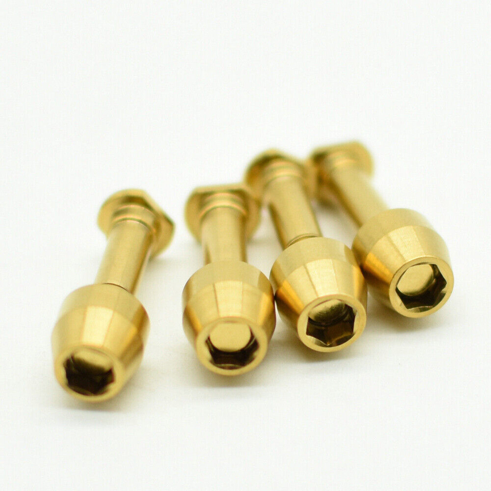 Titanium screw v Brake pads Bicycle Upgrade Cone Head screw