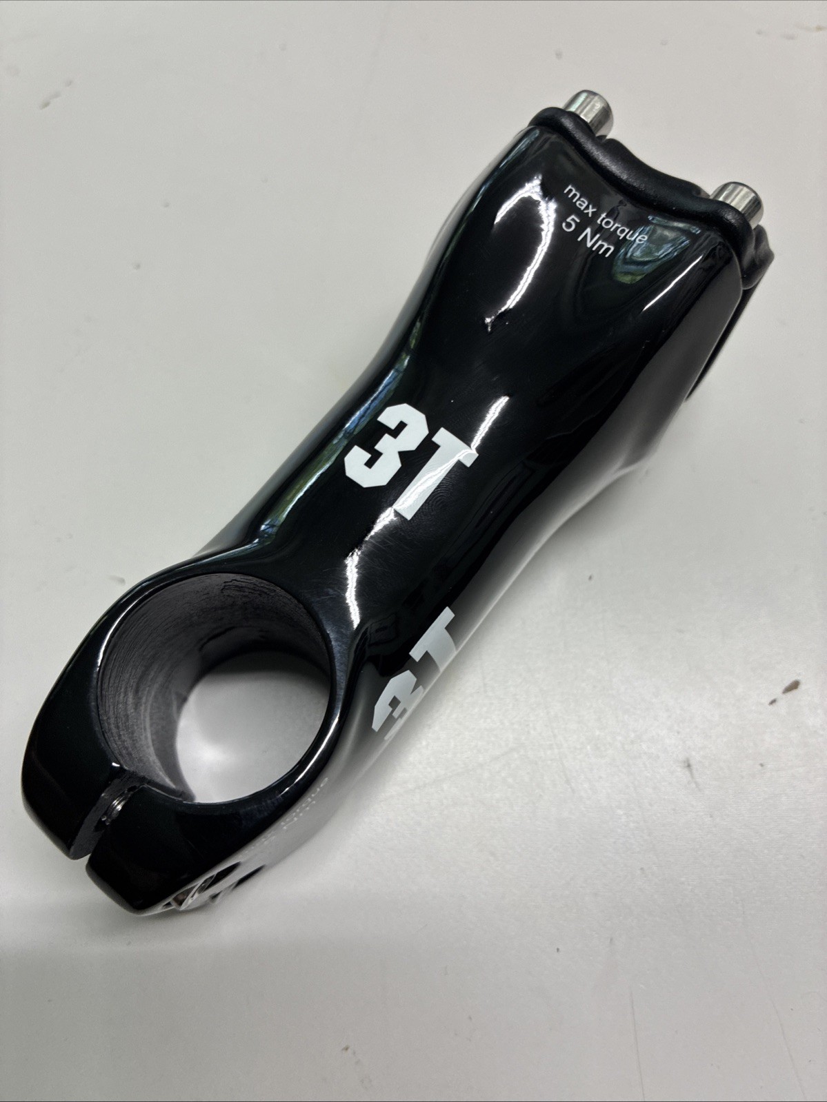 3T Aeronova Team 90mm ±6 Degree Carbon Stem 1 1/8 31.8 road gravel mountain bike