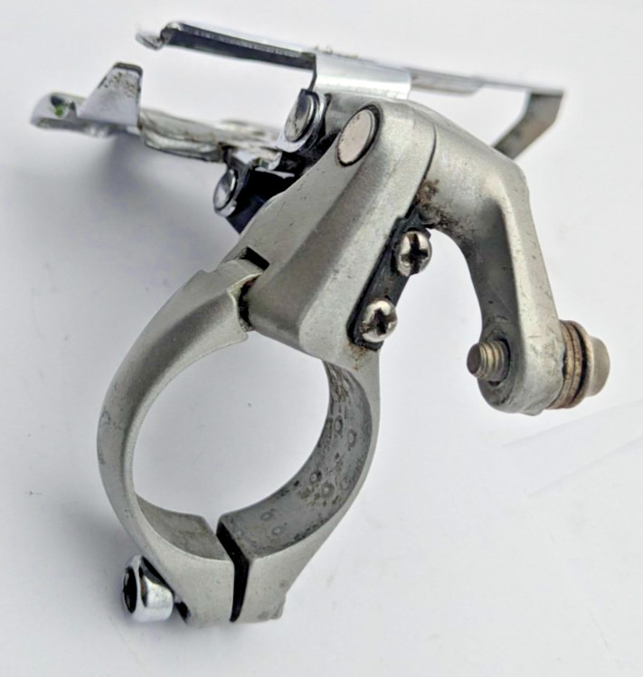 SHIMANO DEORE XT FD-M751 FRONT DERAILLEUR BOTTOM PULL 31.8MM TRIPLE 3X MOUNTAIN
