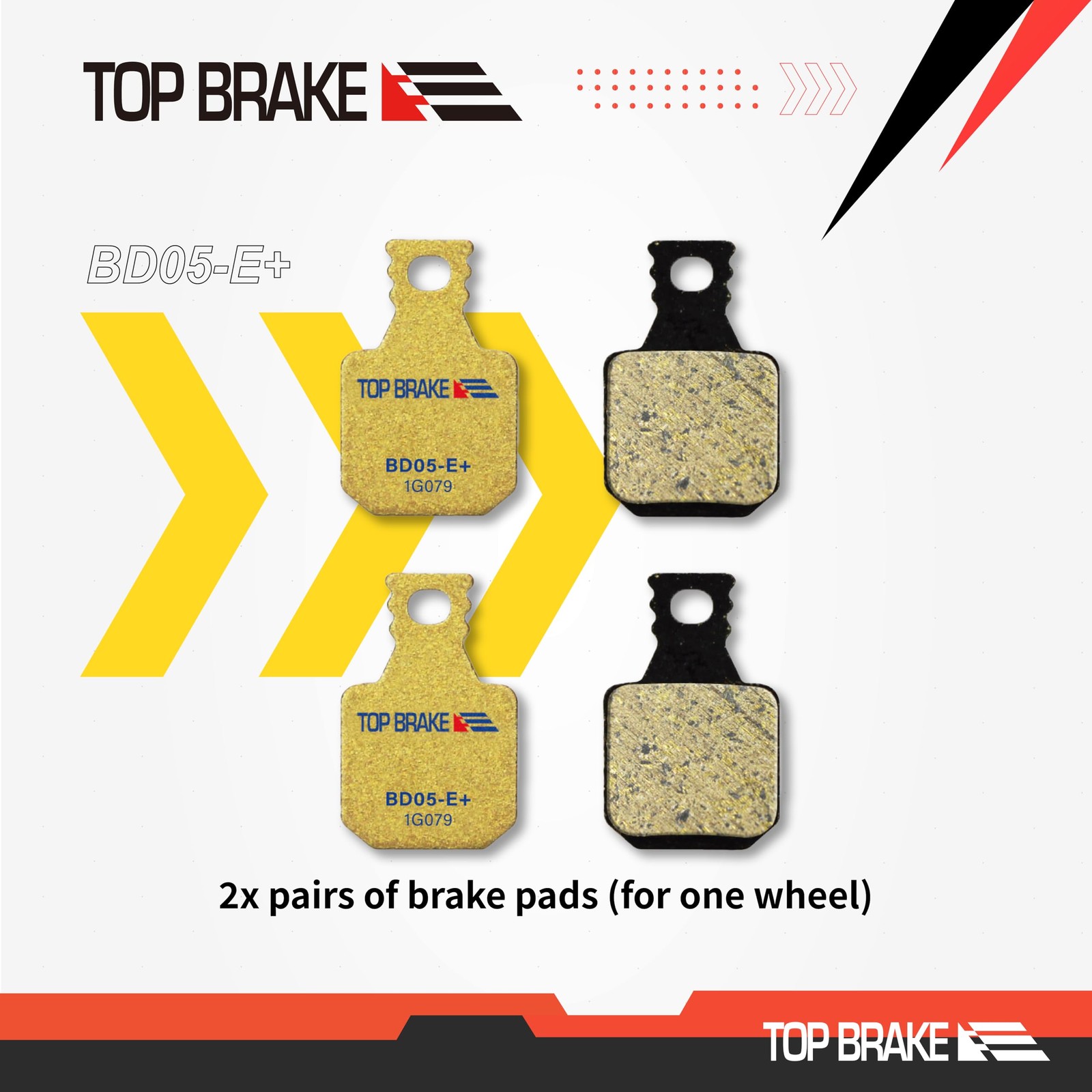 Bicycle Disc Brake Pads for Magura MT5 / MT7 / MT5E / MT7 PRO / MT Trail Front