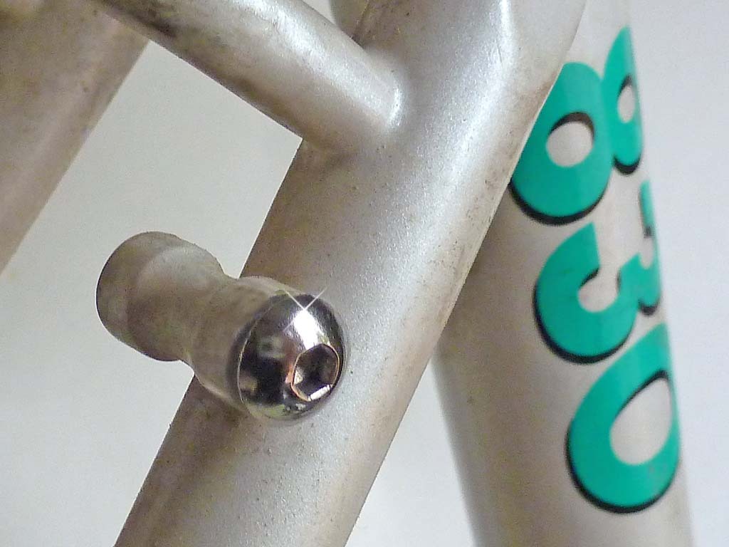 Bicycle Dress Up Screws – Fills Empty Holes In Bicycle Frame • No Rust Stainless