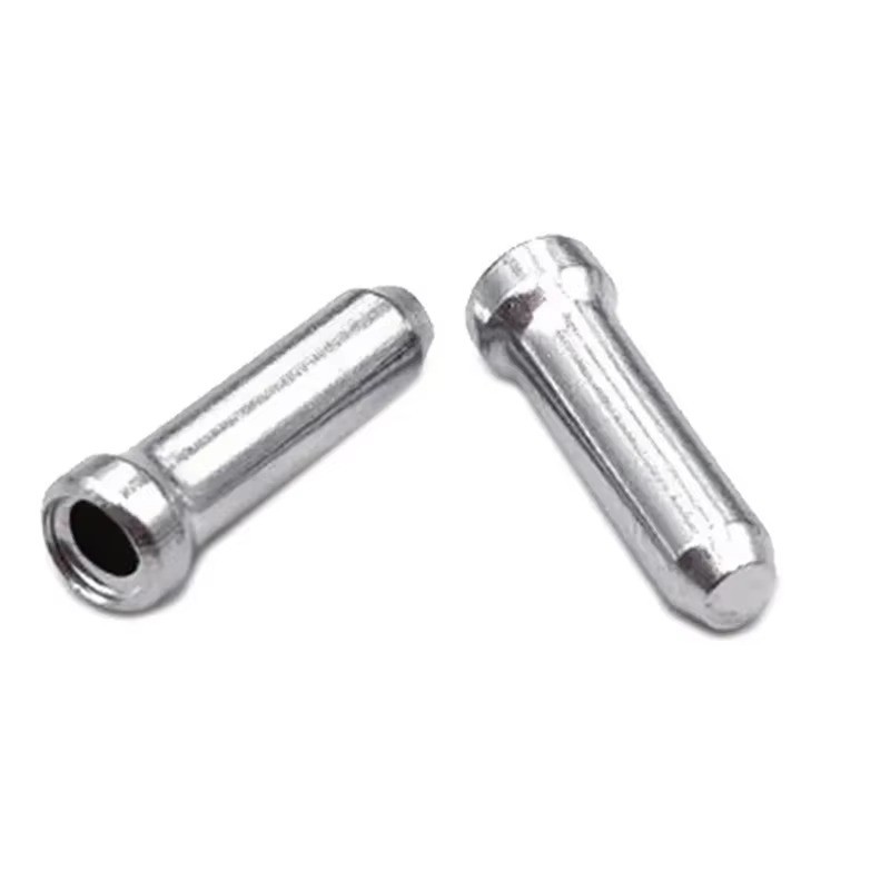 New 50/100 Pcs Aluminum Bike Bicycle Shifter Brake Cable Tips Caps Ends Crimps