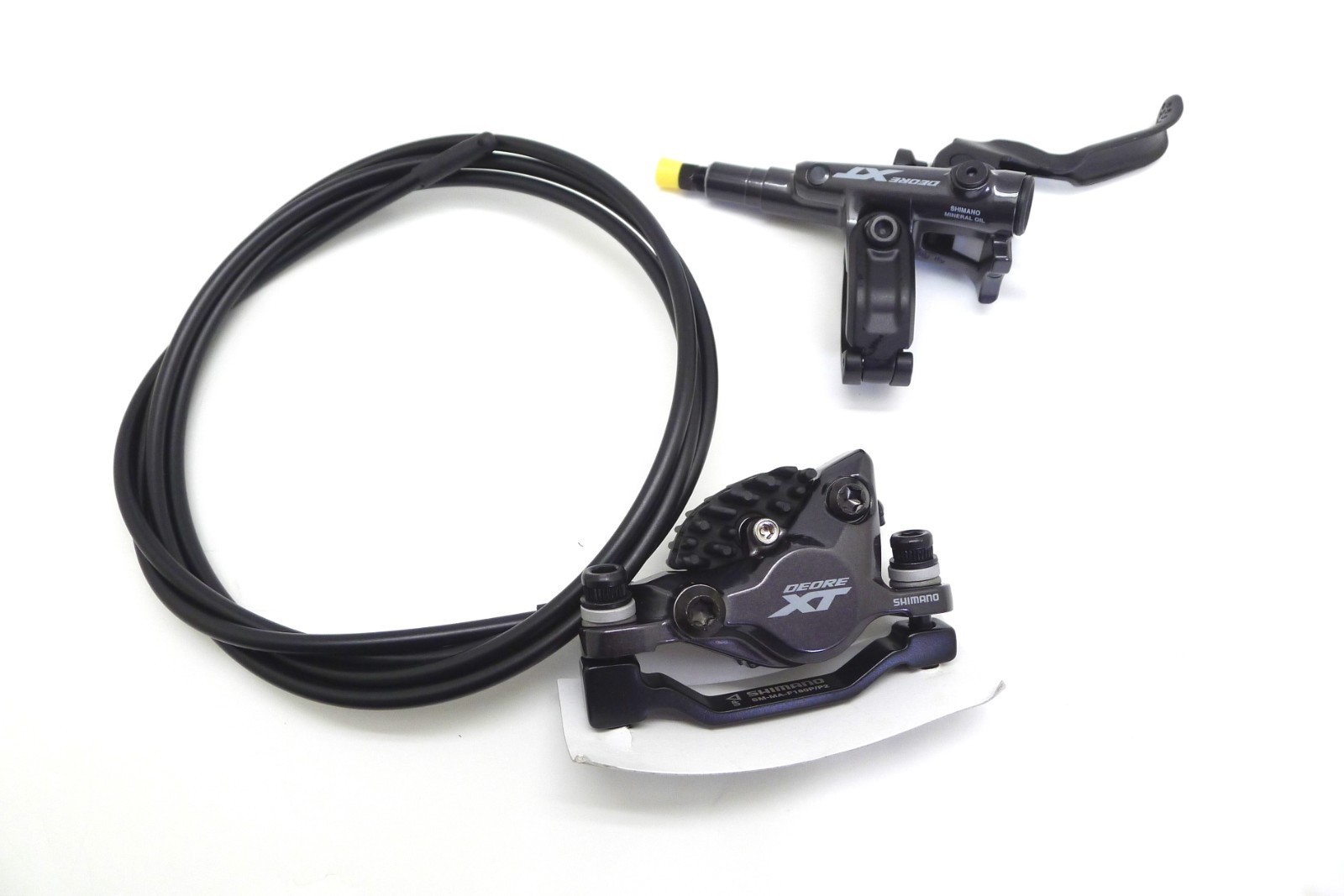 Shimano XT BL-M8100 BR-M8100 Front & Rear Hydraulic Disc Brakes