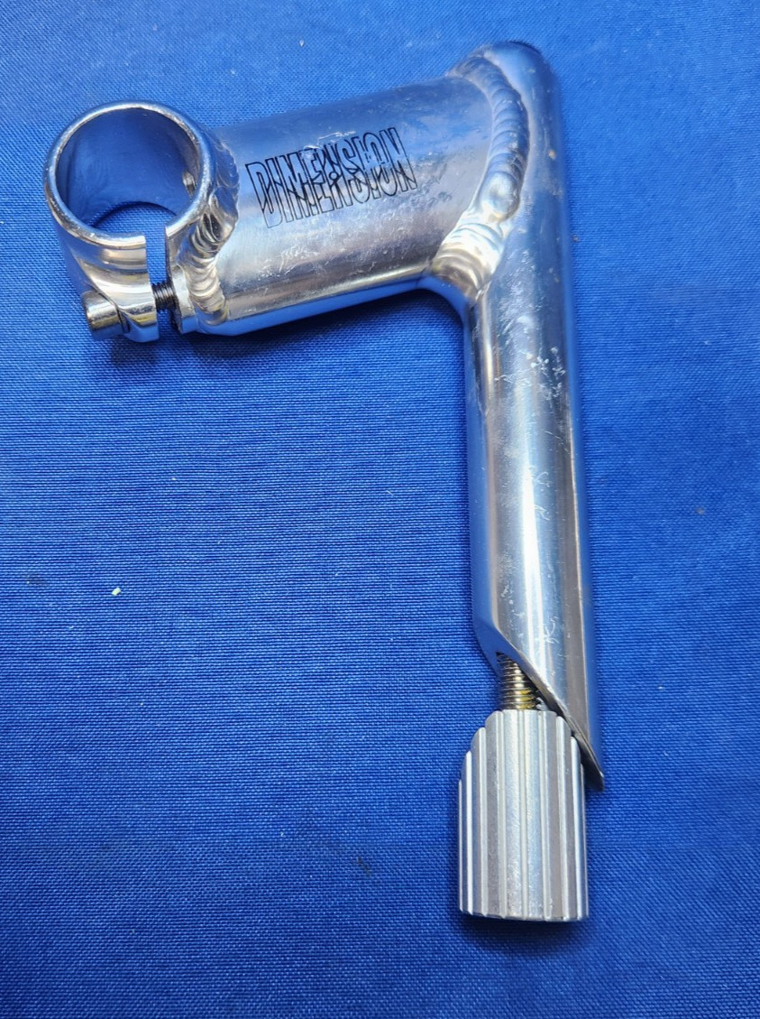 NOS Kalloy Dimension 1″ 80mm Quill Stem