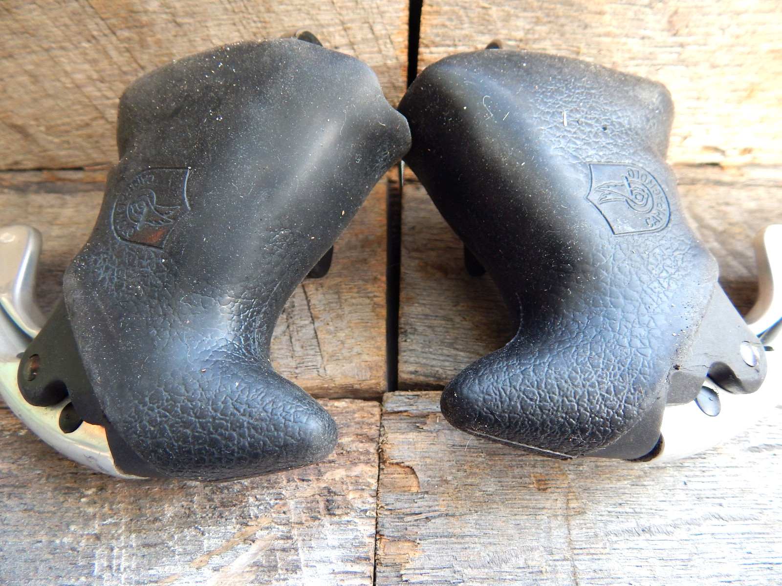 Campagnolo Veloce 2/3 x 9 Spd Road Bike Shifters Brake Levers PAIR F+R Ergopower