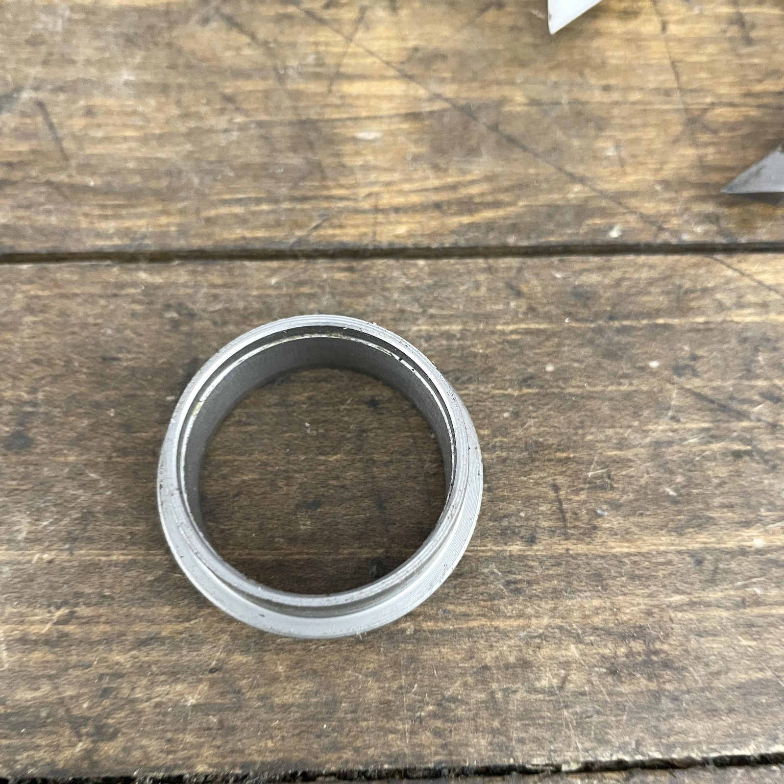 Vintage Shimano Sante 1 inch Threaded Headset PARTS Cover Trim Spacer Cups White