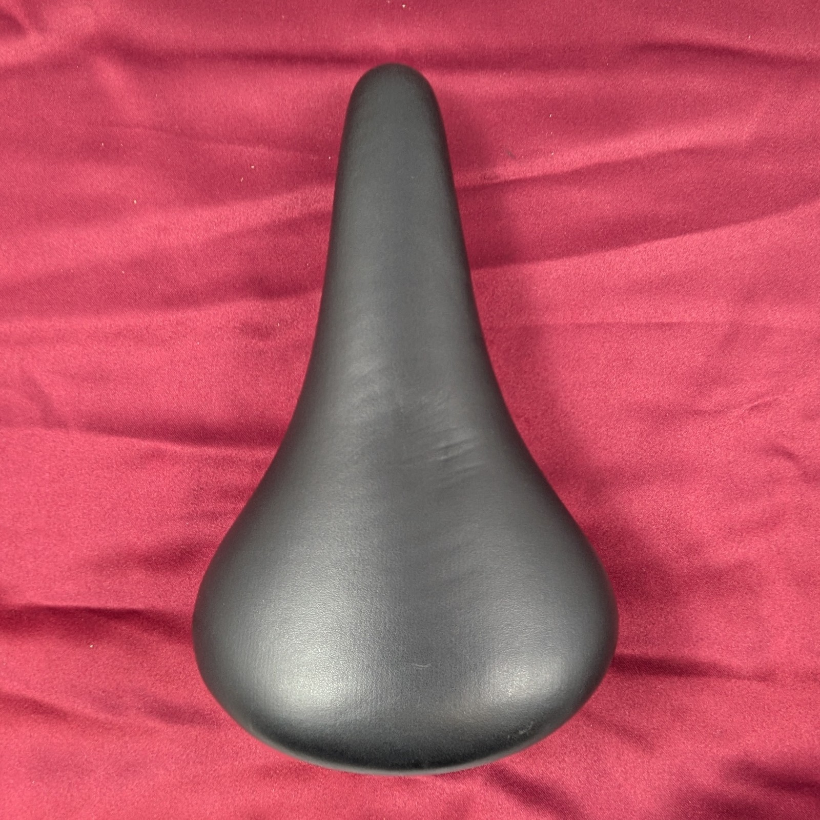 Selle Italia TI Leather Bicycle Saddle 27x16cm Foam Cushion SA25 CLEAN!