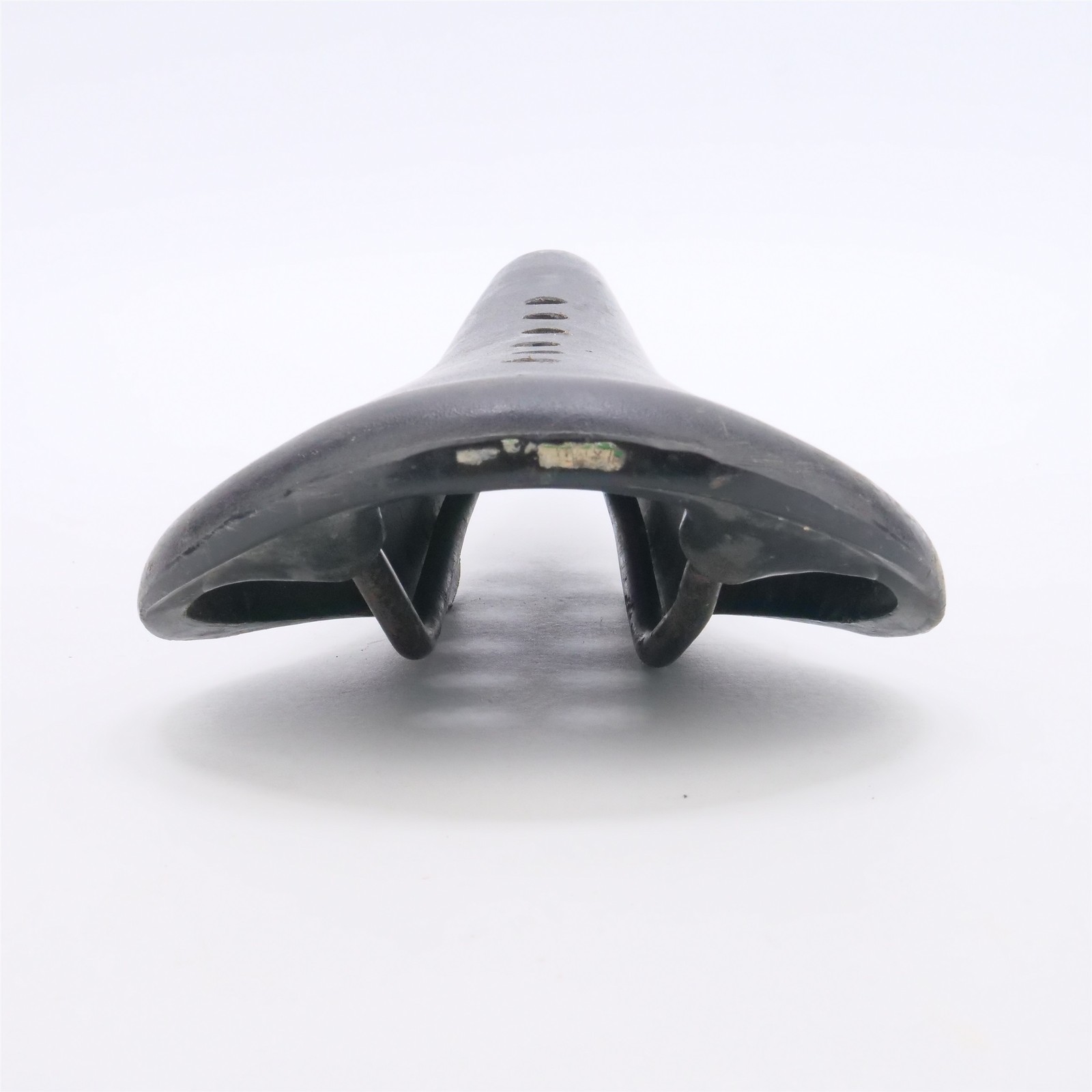 Unica Nitor Saddle Plastic Steel Rail Black Italy Cinelli Vintage