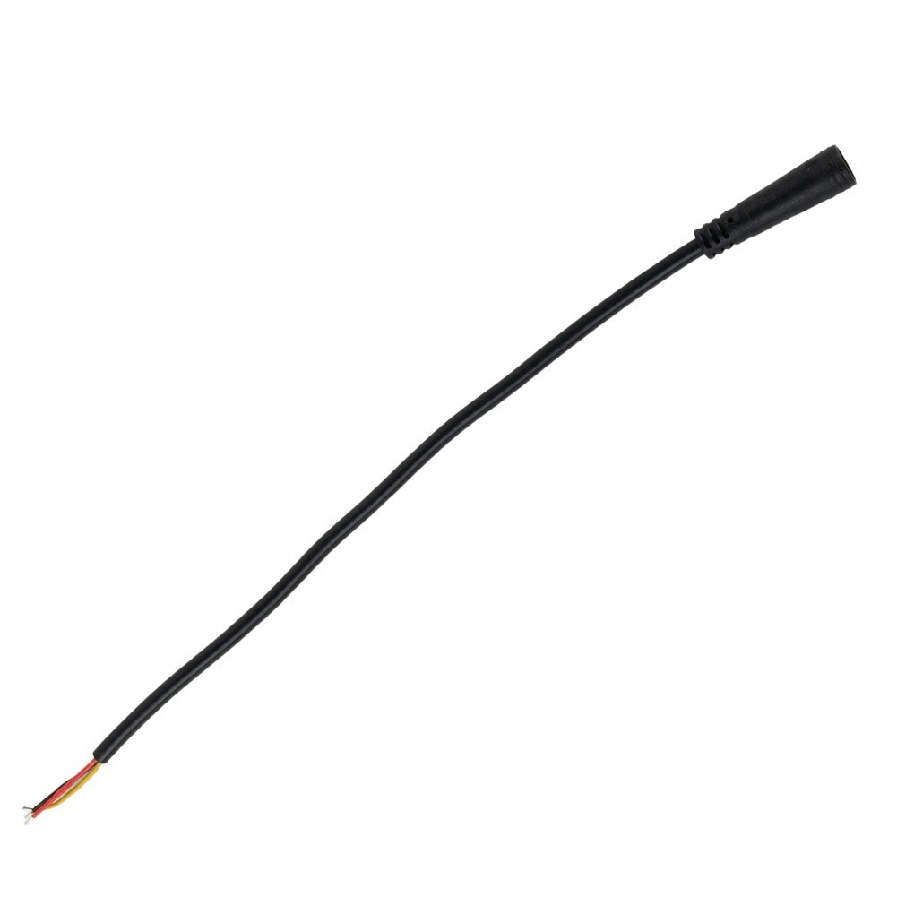 Ebike Display Signal Line Connector 20cm Compatible Plastic Steel Build