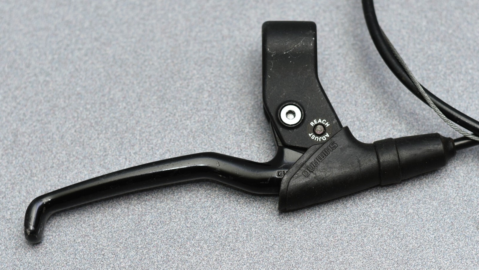 Shimano Deore XT 4-Finger Brake Levers, BL-M730, vintage mtb