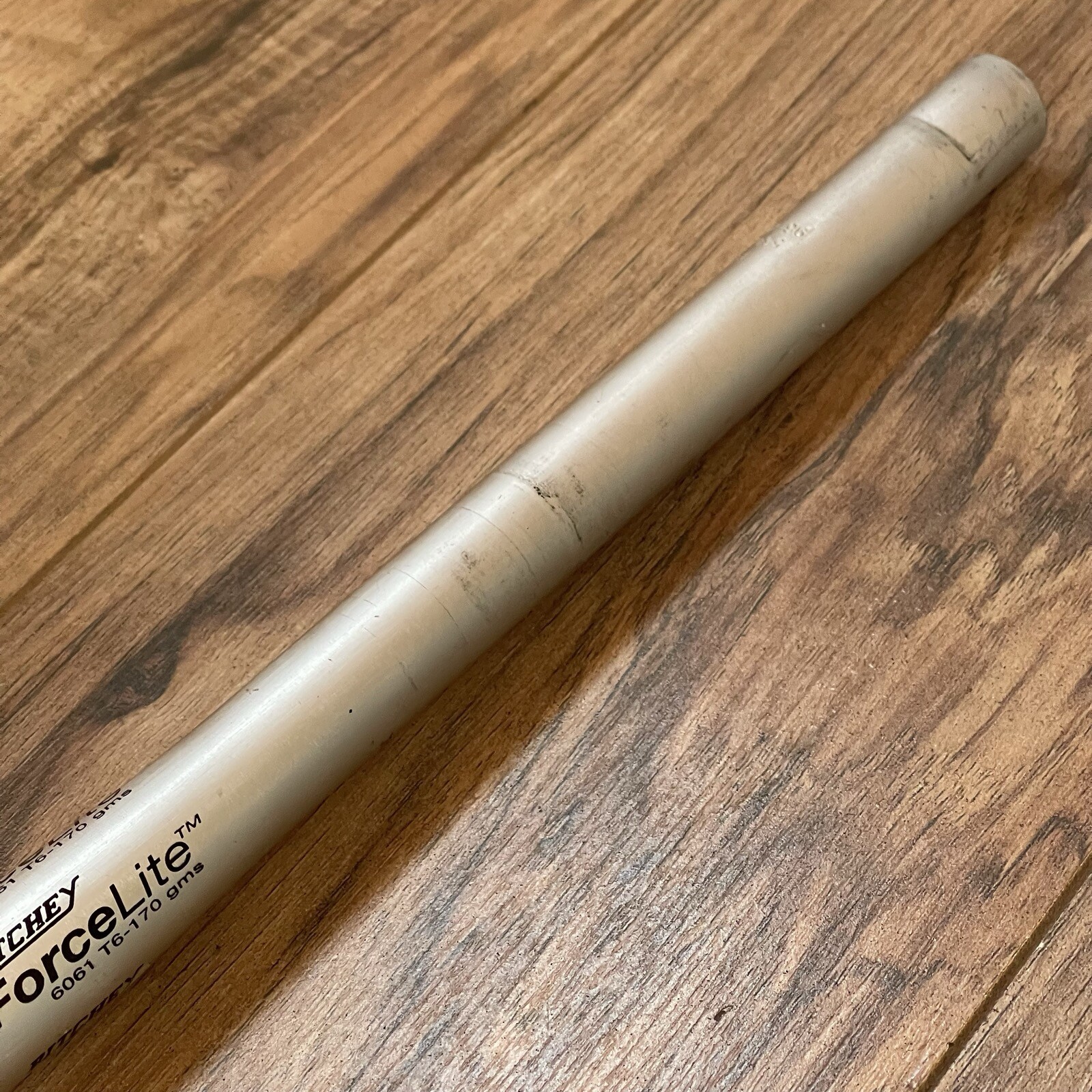 Ritchey ForceLite 560mm 5 Degree 2014 T6 Flat MTB Handlebar Silver 25.4 140g