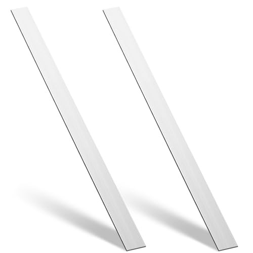 Zonon Pcs 6061 Aluminum Flat Bar 1/8 Thickness x 1» Width 36 x 1 x 1/8 Inch 2