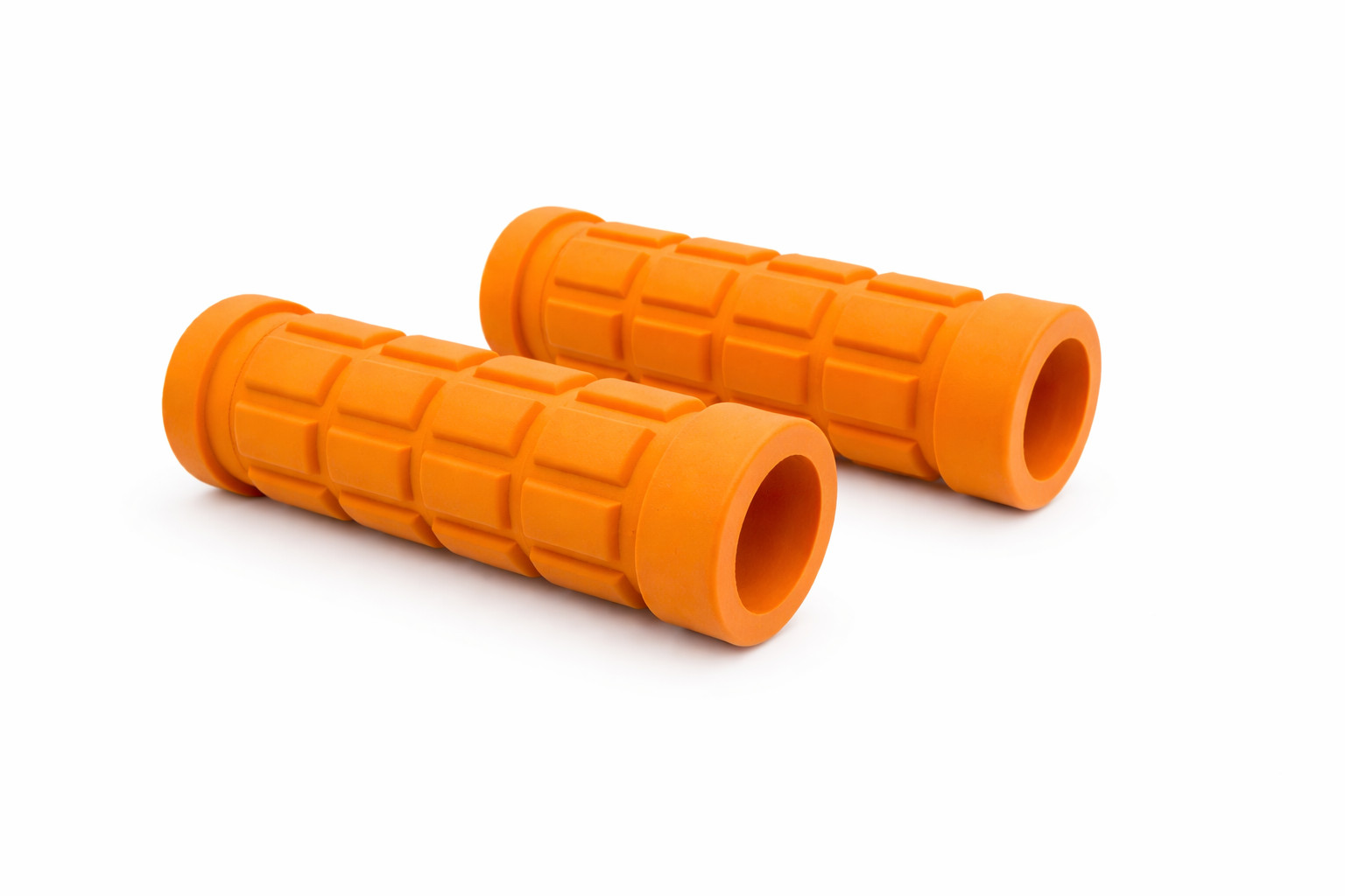 Westphal Grips Orange Pair 93mm Bicycle Handlebar Grips
